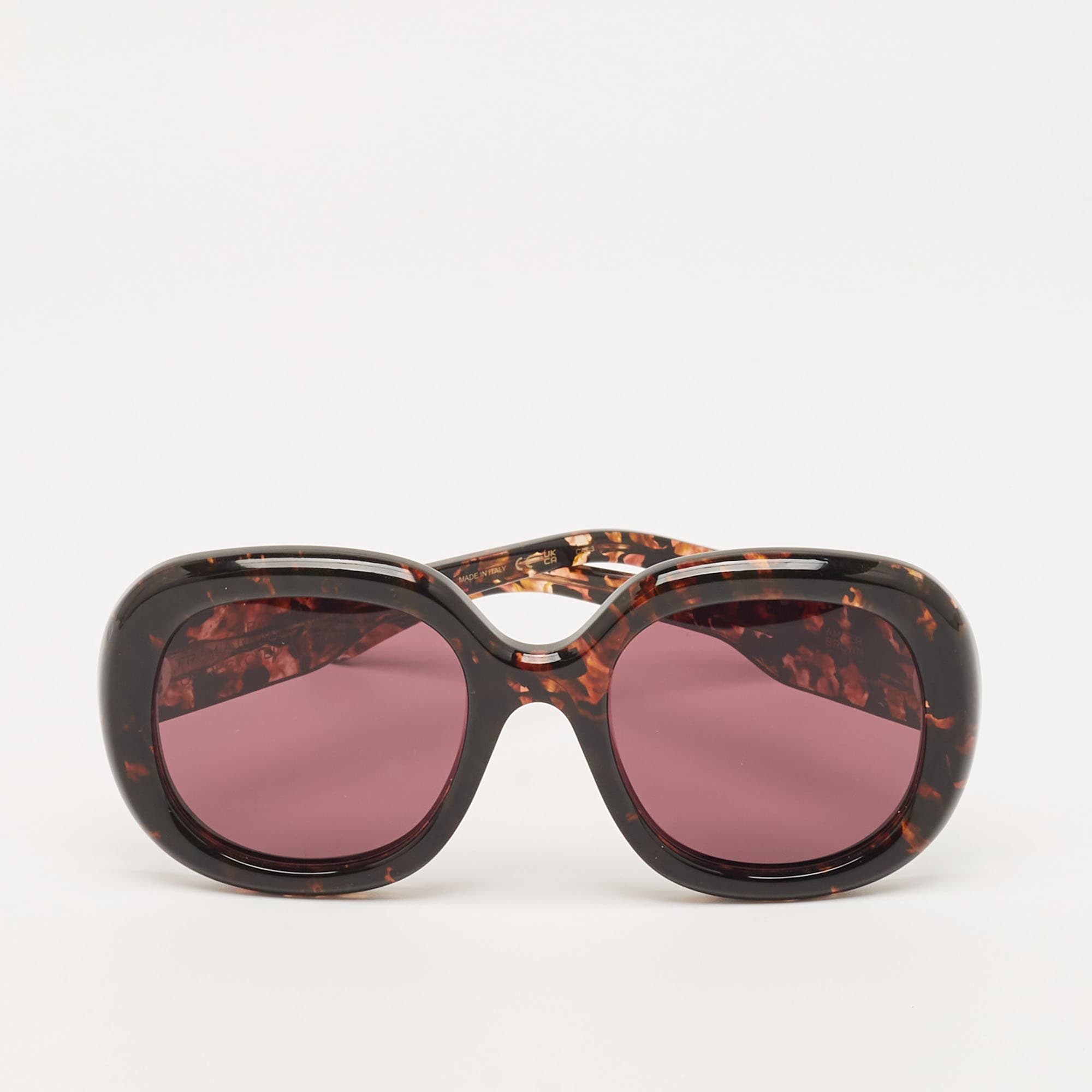 Chloe Tortoise Brown CH0153S Frame Oversized Sunglasses