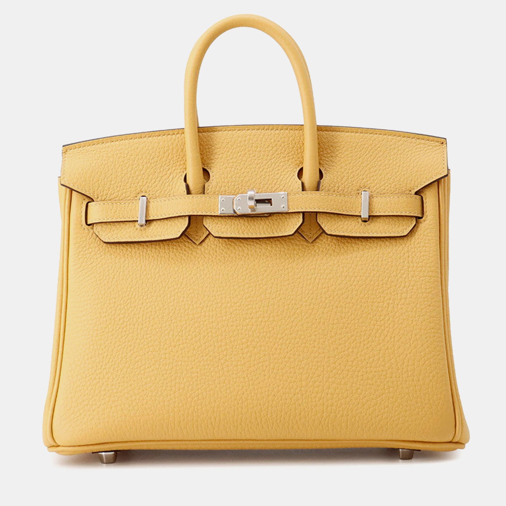 Hermes Birkin Paille Togo Leather Size 25