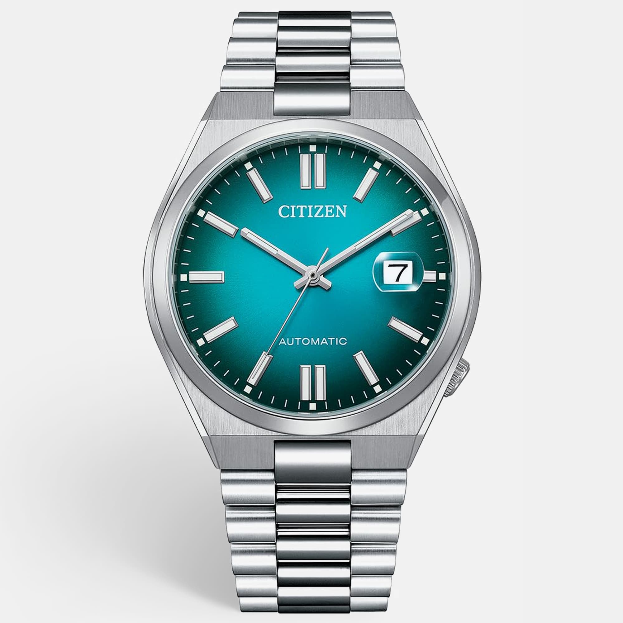 Citizen Tsuyosa NJ0151-88X Blue Dial Stainless Steel Men's Wristwatch 40 mm
