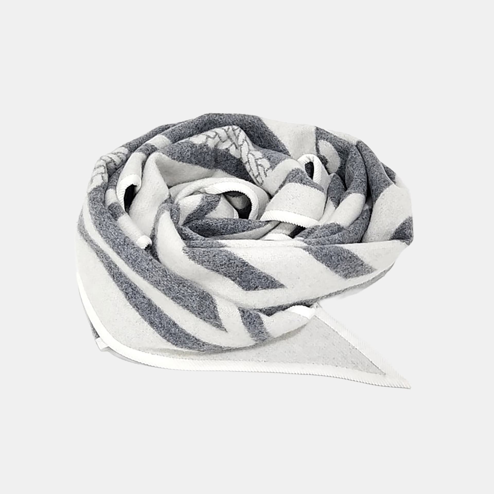 Herm&egrave;s Cashmere Triangle Scarf
