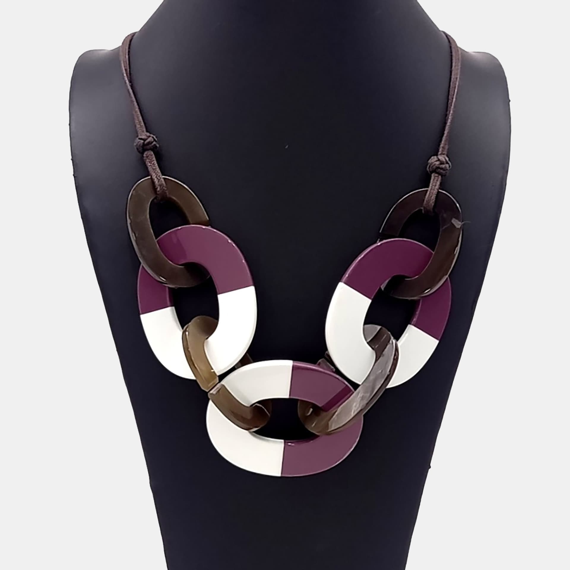 Herm&egrave;s horn necklace