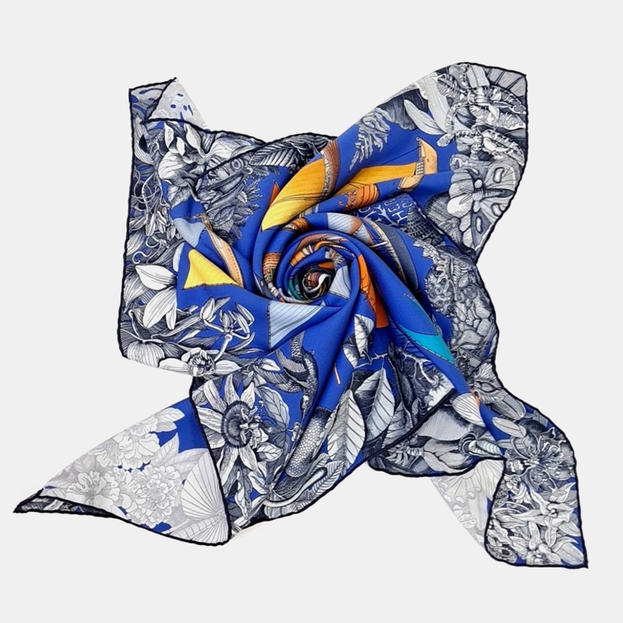 Herm&egrave;s silk scarf