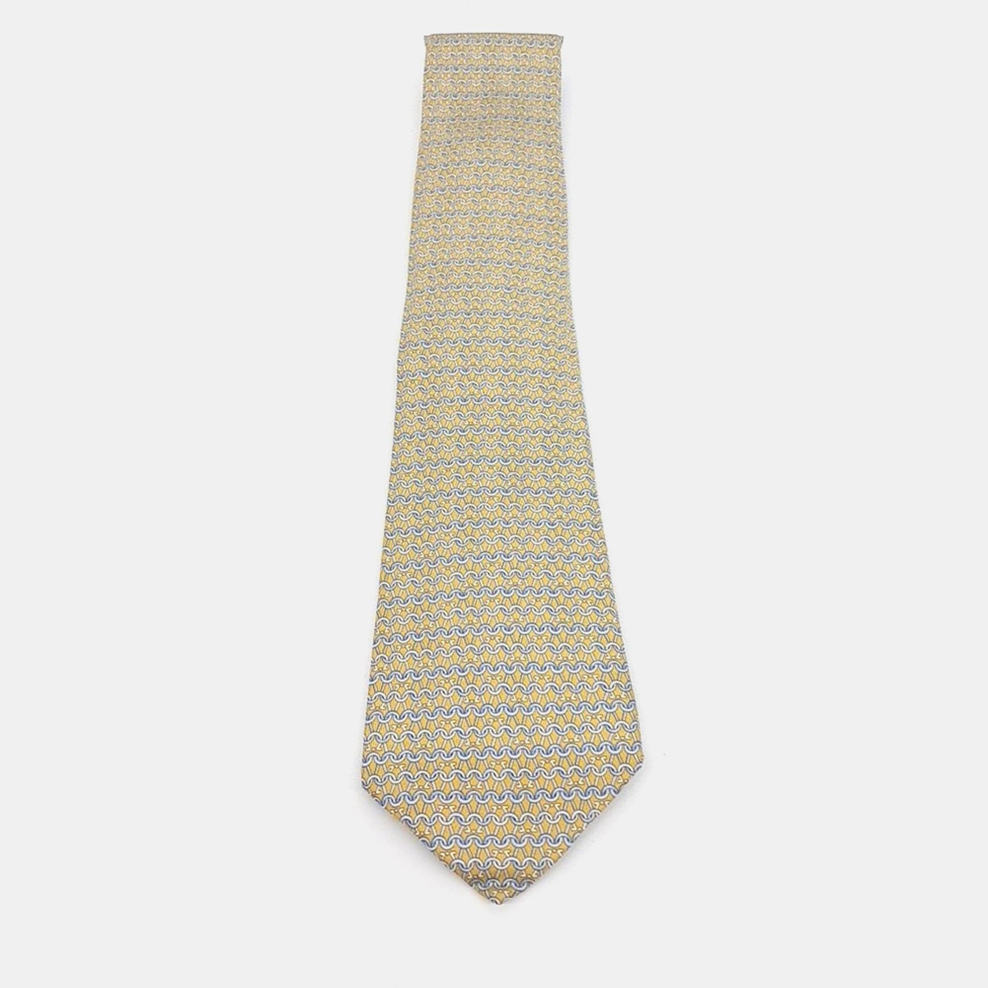 Salvatore Ferragamo Silk Multicolor Tie