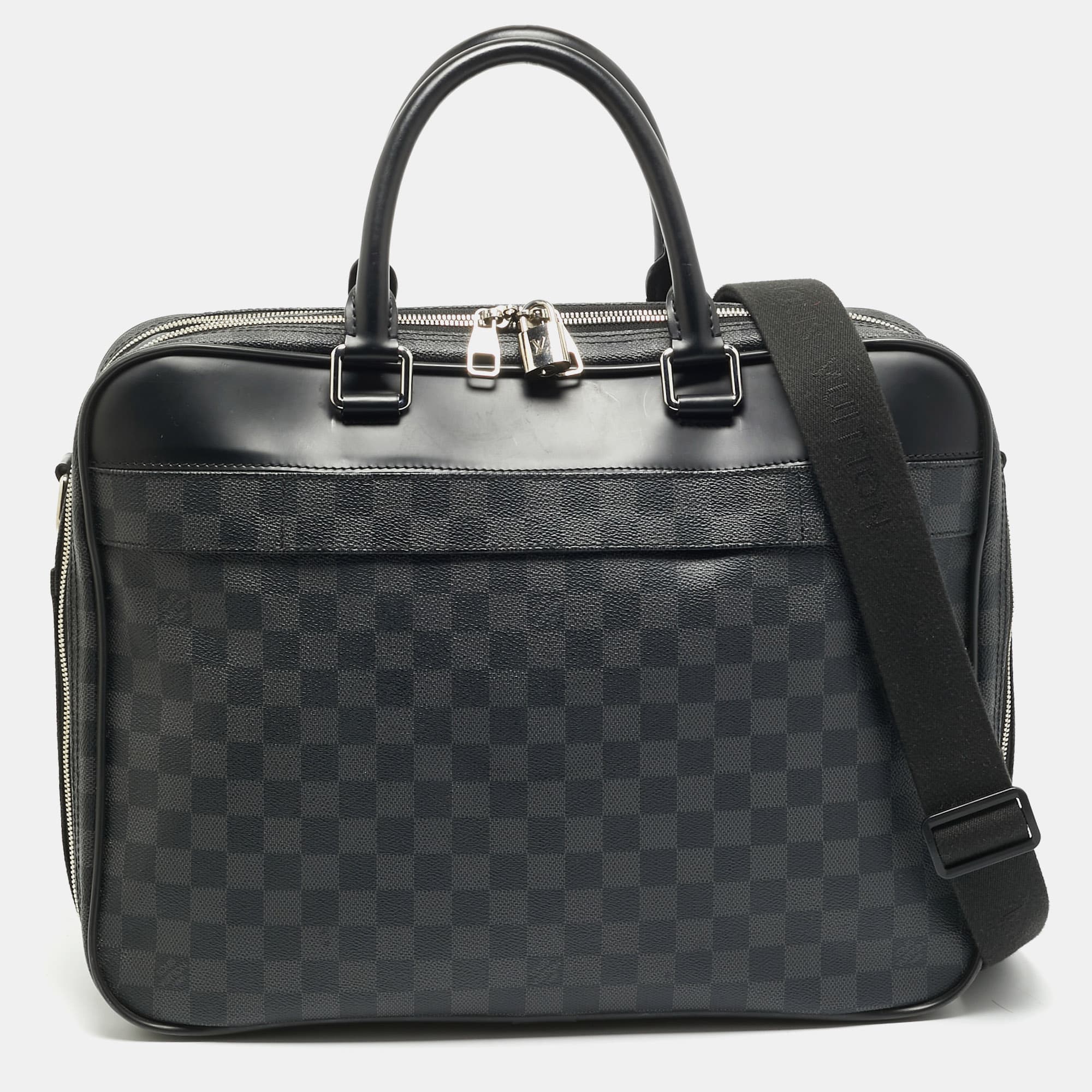 Louis Vuitton Overnight Damier Graphite Canvas Briefcase