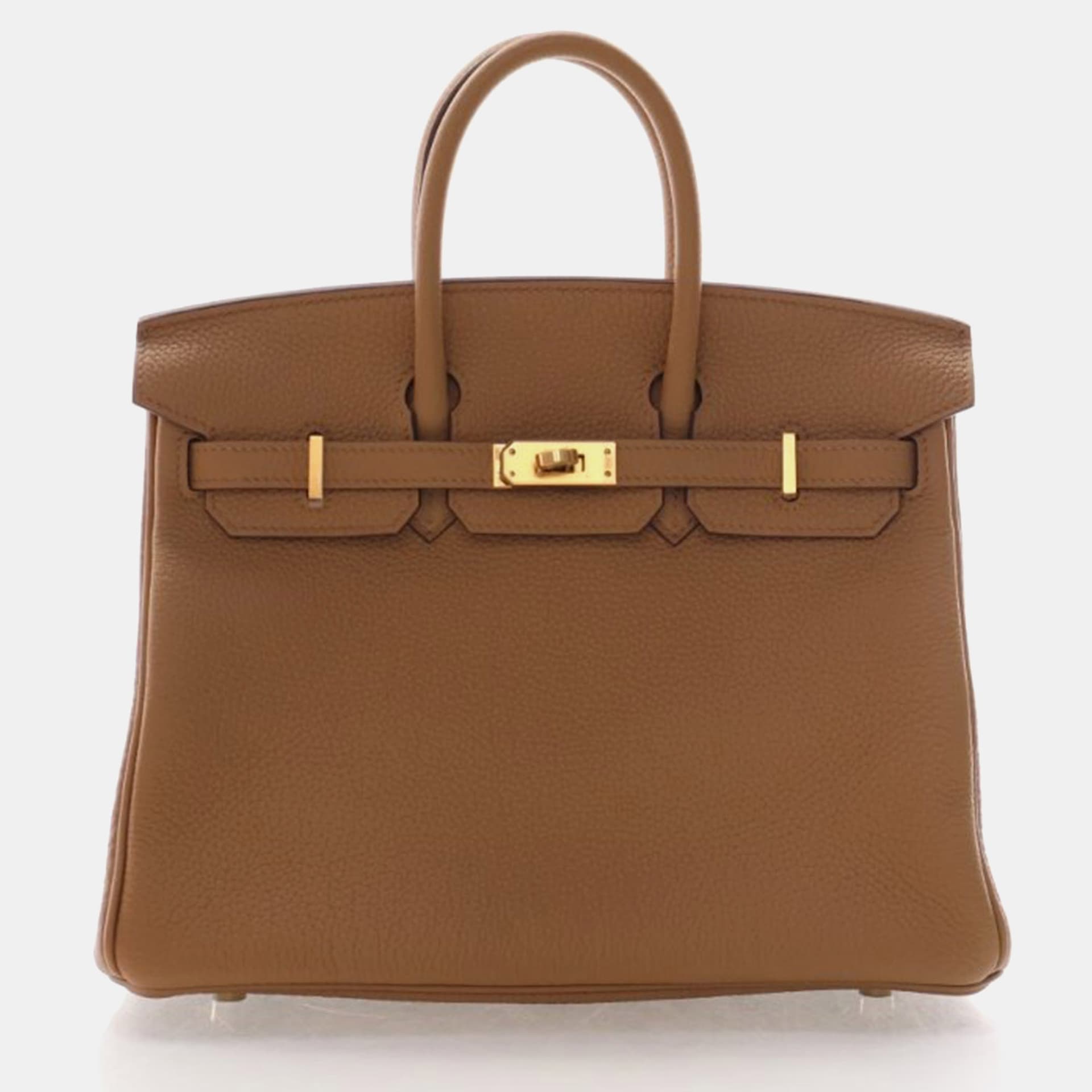 Hermes Biscuit Togo Birkin 25