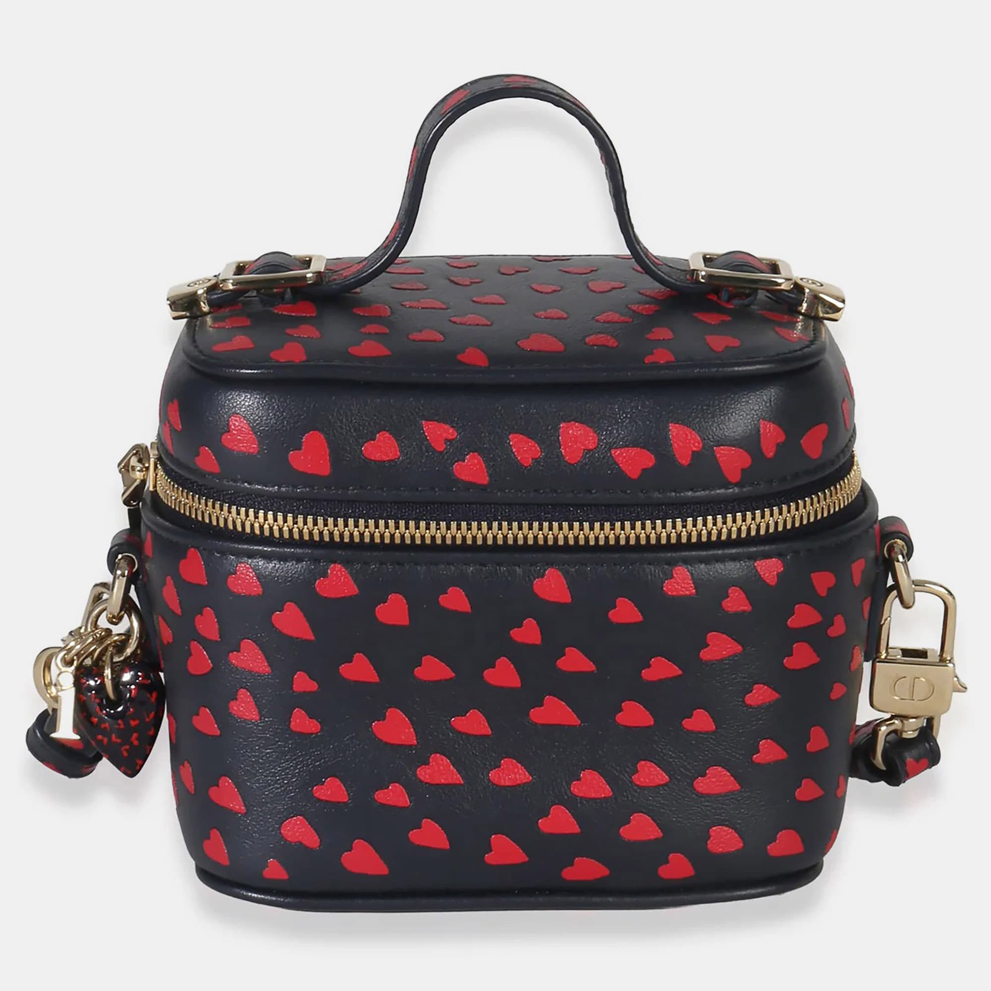Christian Dior Blue Red Dioramour DiorTravel Micro Vanity Case