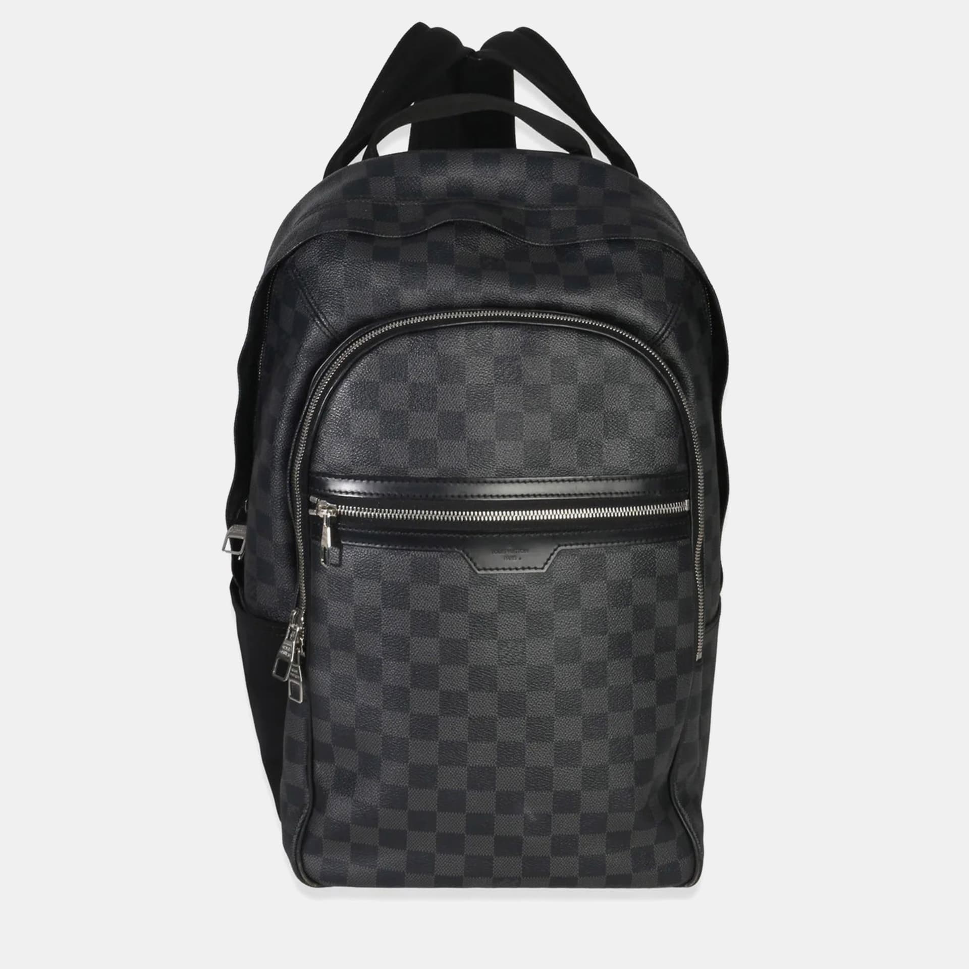 Louis Vuitton Michael PM Damier Graphite Canvas Backpack Bag