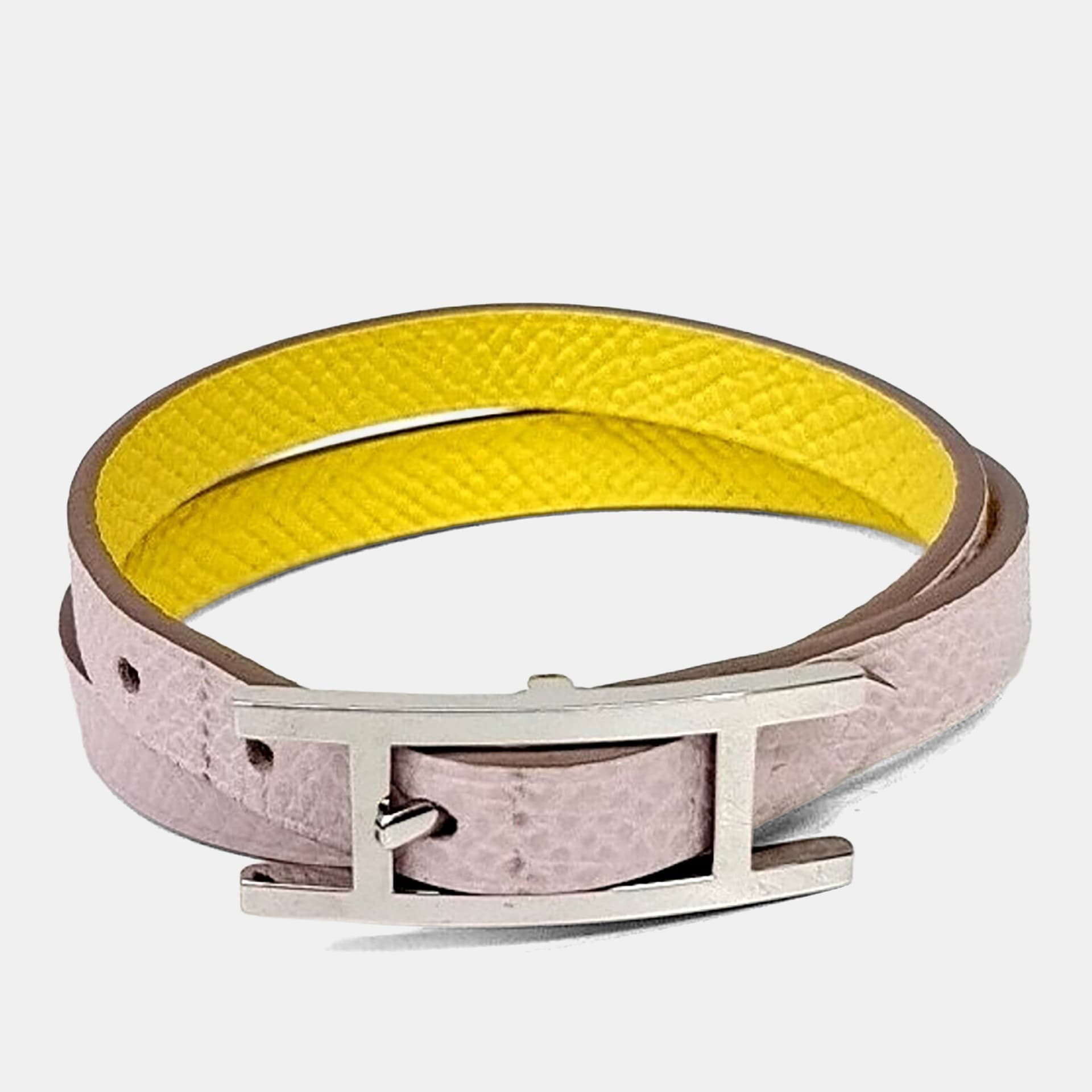 Herm&egrave;s Bhapi Double Strap Bracelet
