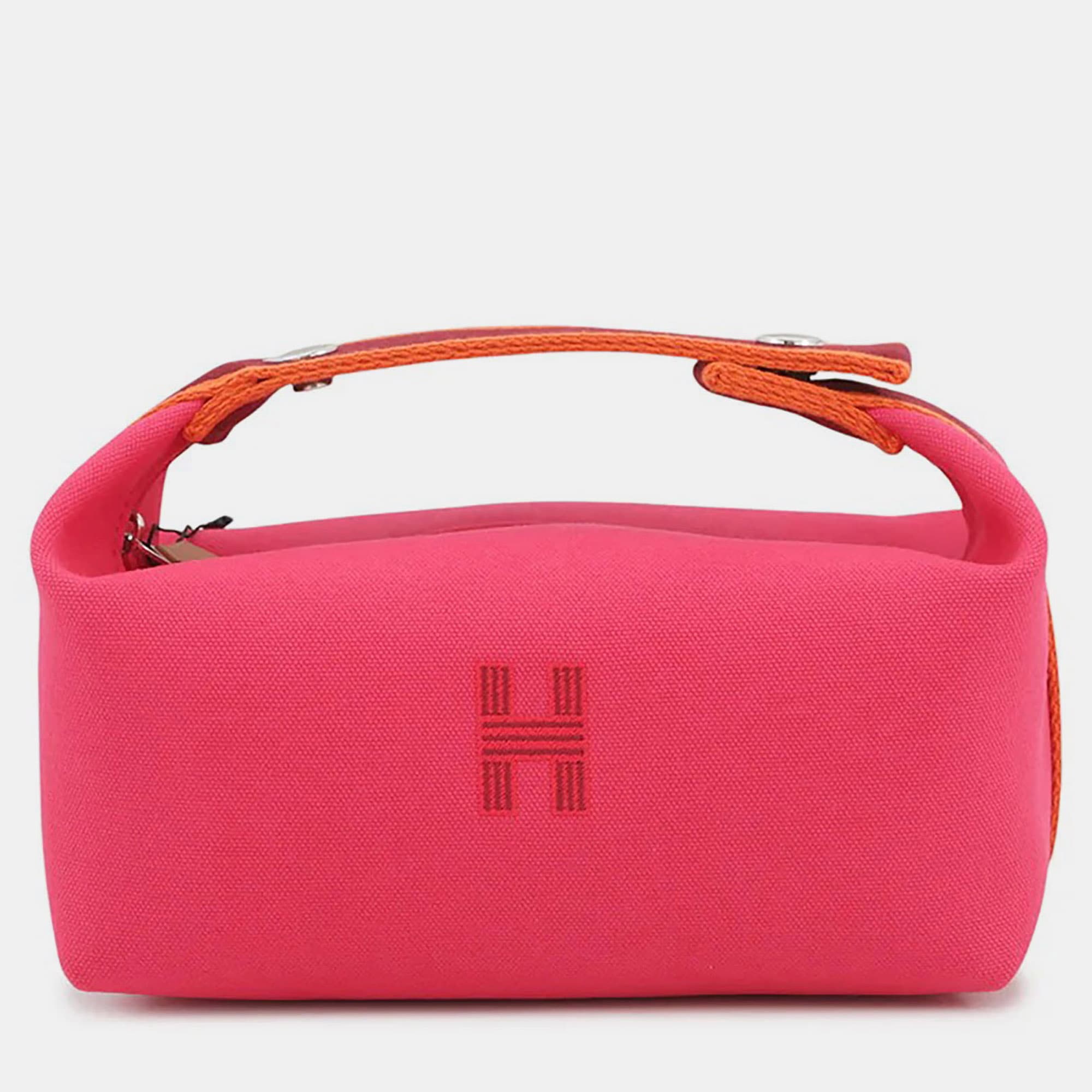 Hermes Brid A Brac Hibiscus Canvas Size PM