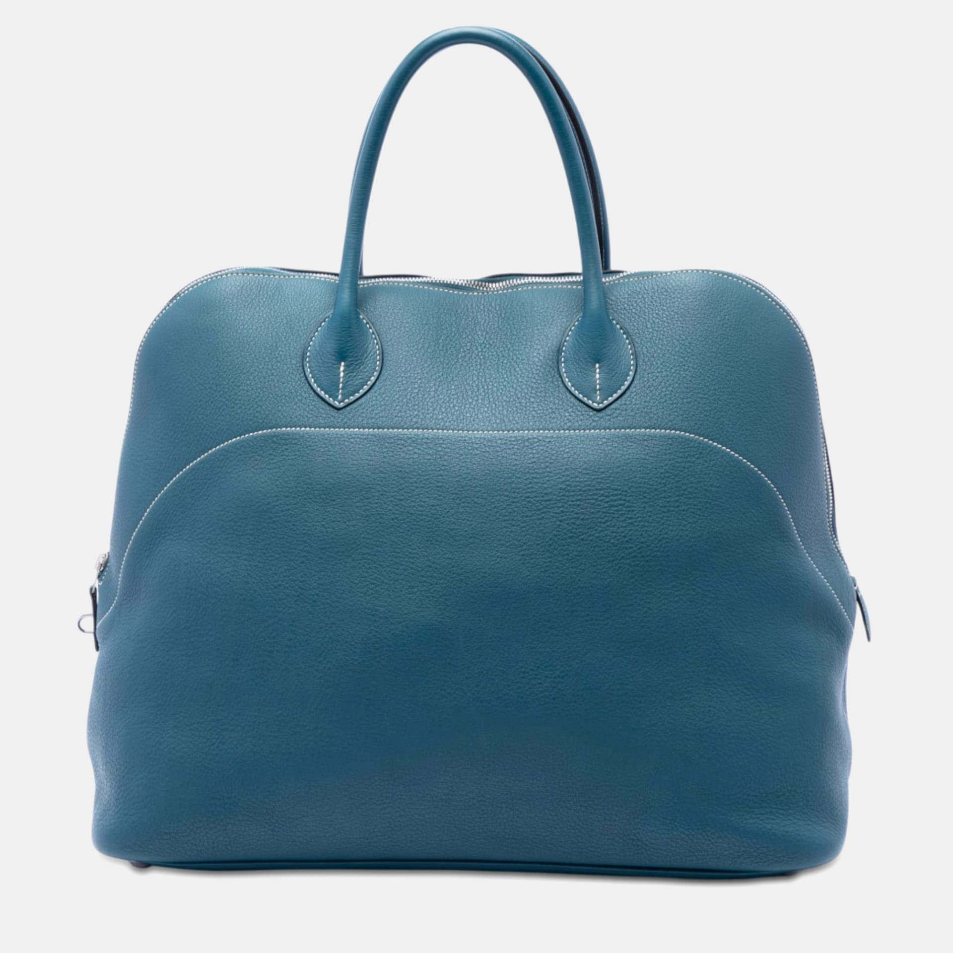 Hermes Blue Evercolor Bolide Relax 45
