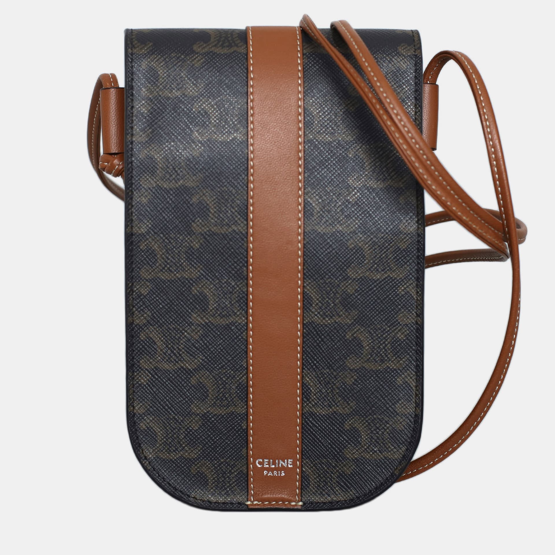 Celine Triomphe Phone Pouch Bag