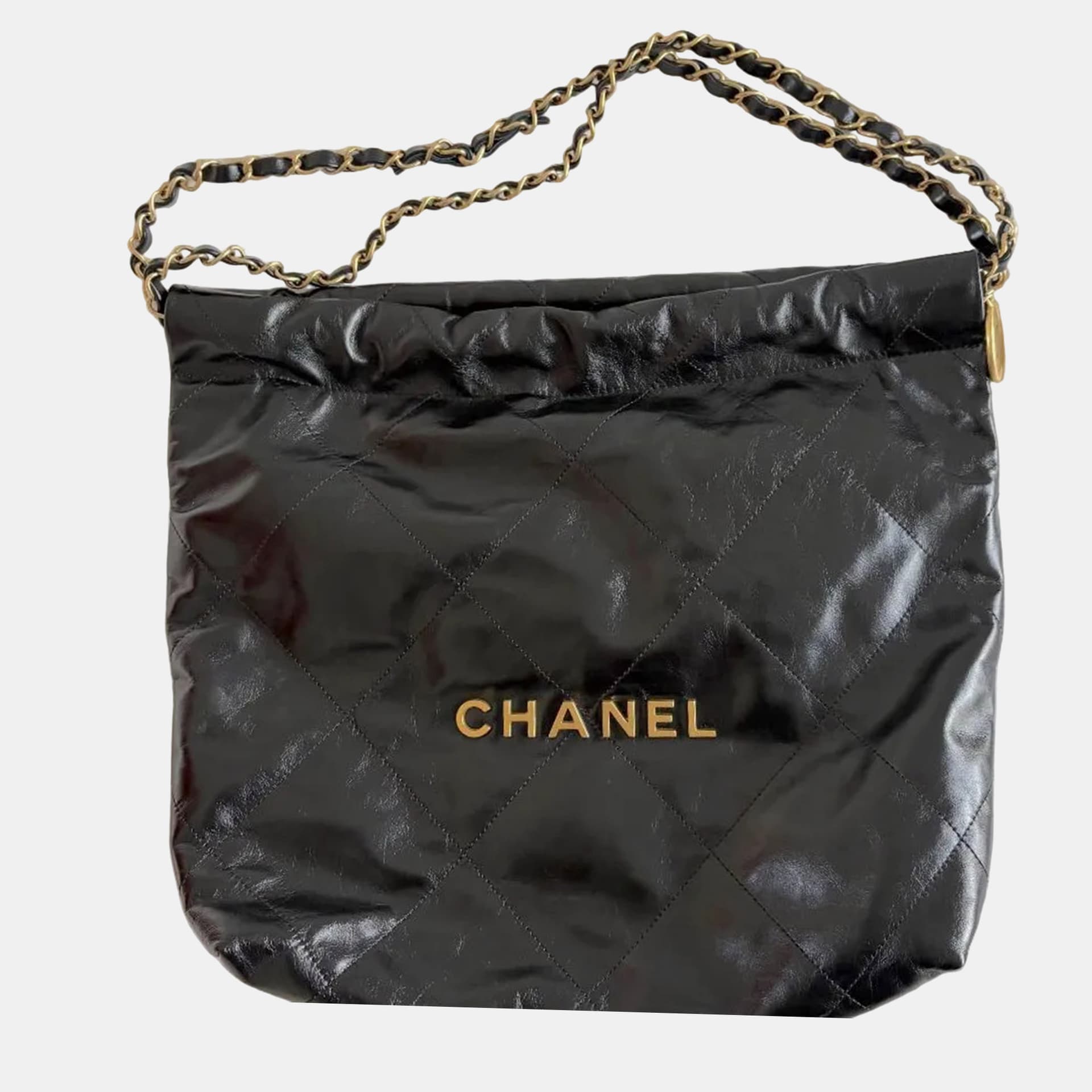 Chanel Black 22 Medium Shoulder bag