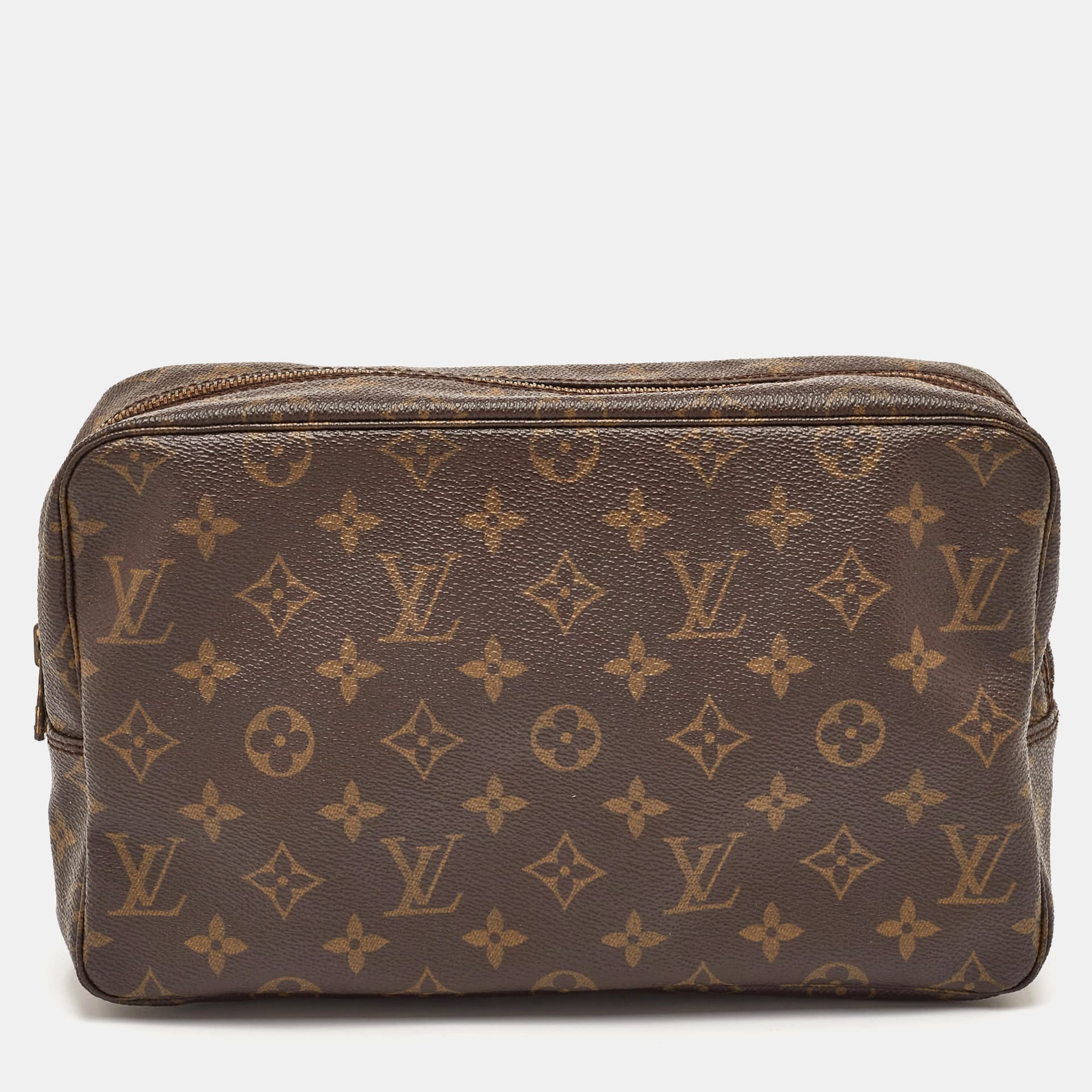 Louis Vuitton Trousse Toilette 28 Monogram Canvas Pouch