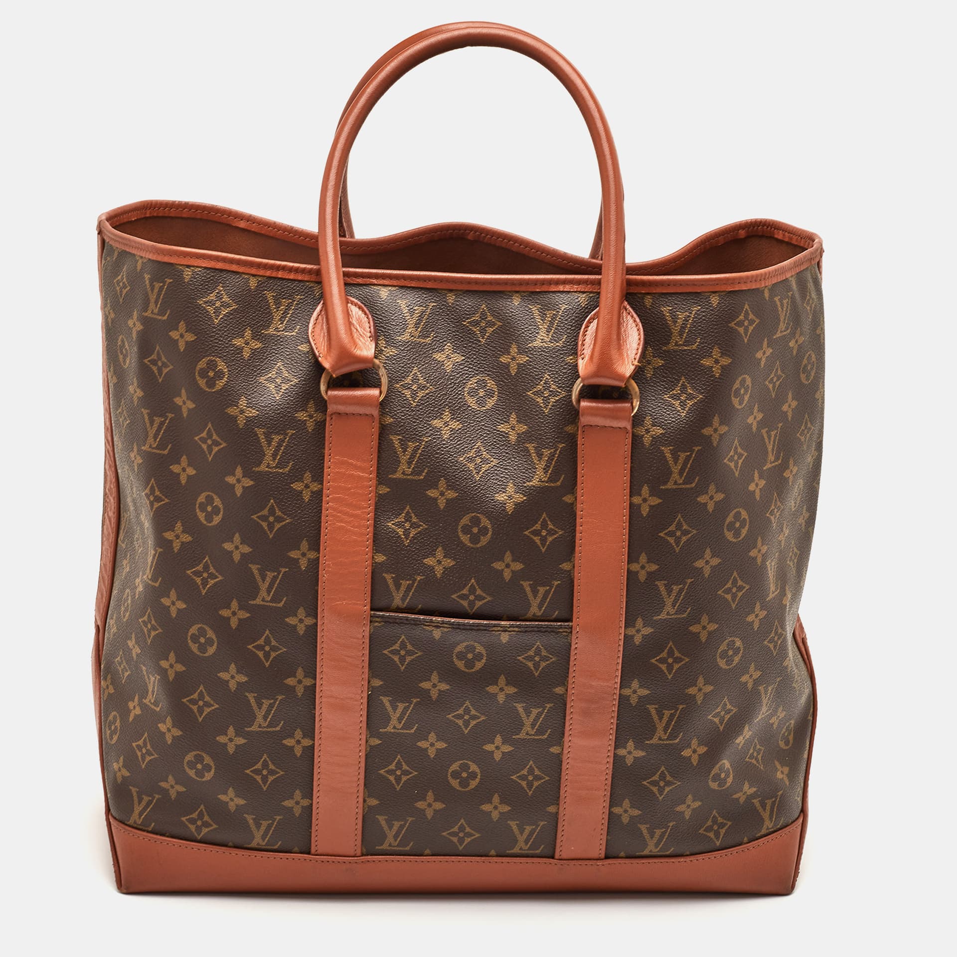 Louis Vuitton Sac Weekend Monogram Canvas Bag