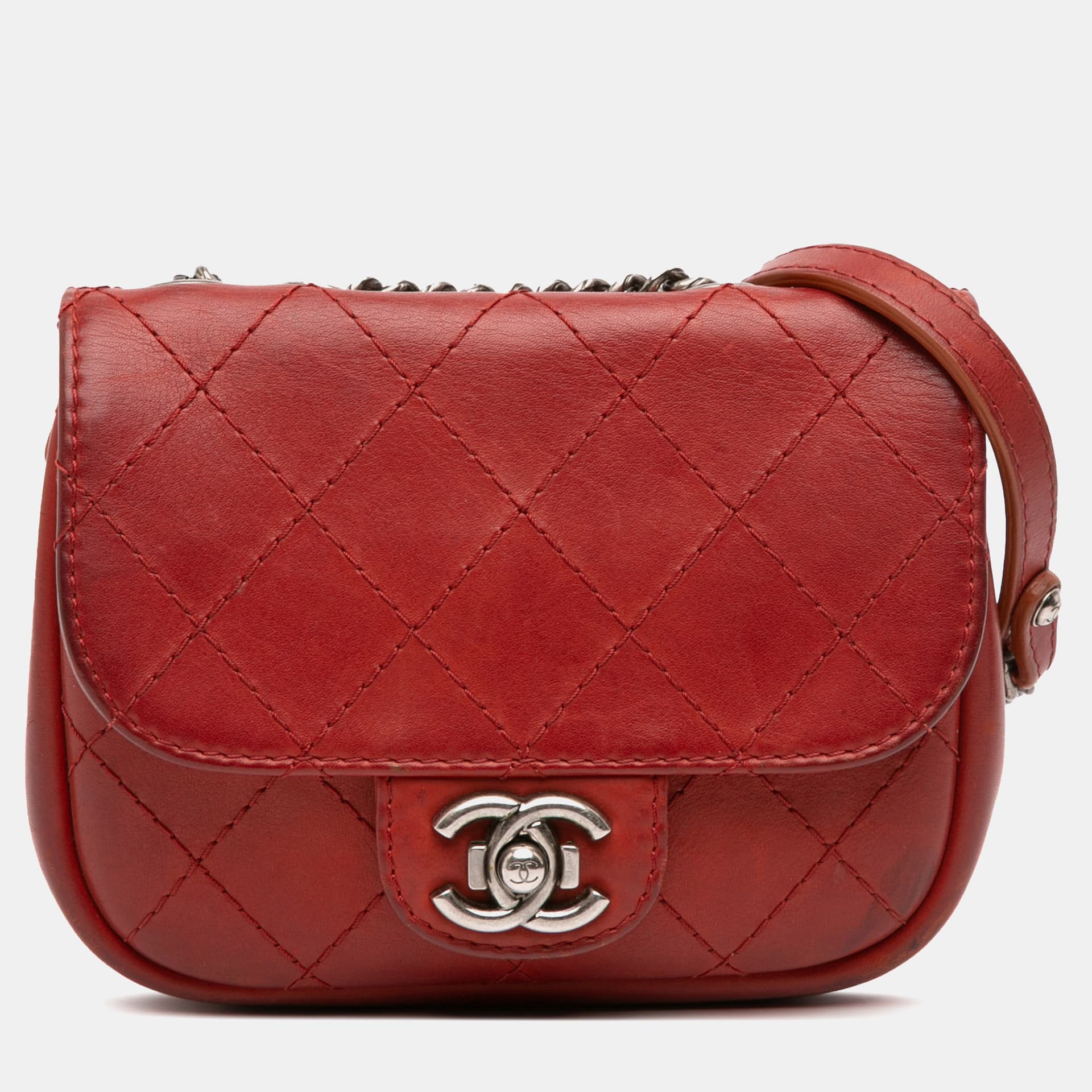 Chanel Paris Dallas Goatskin Leather Shoulder Bag