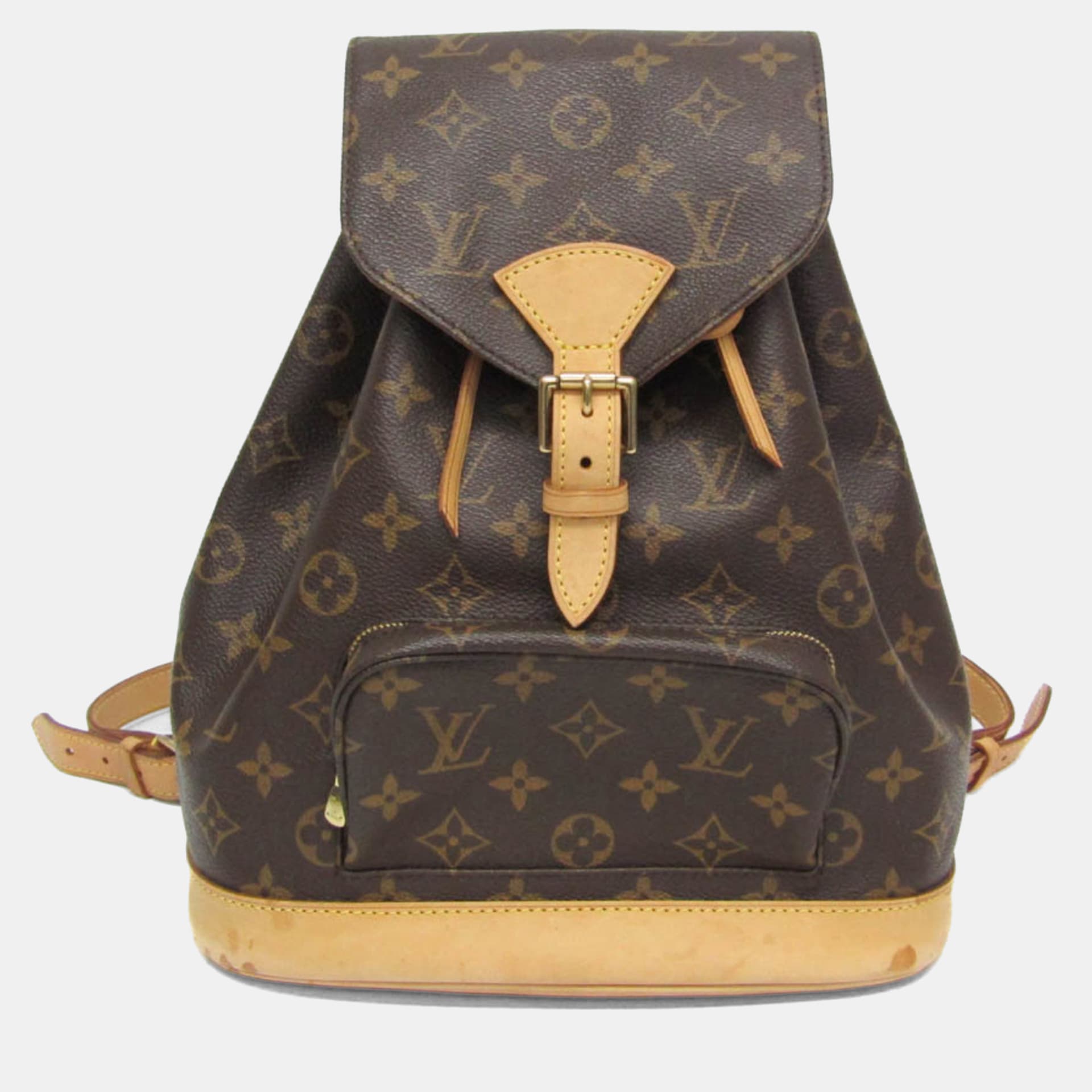 Louis Vuitton Montsouris MM Monogram Backpack