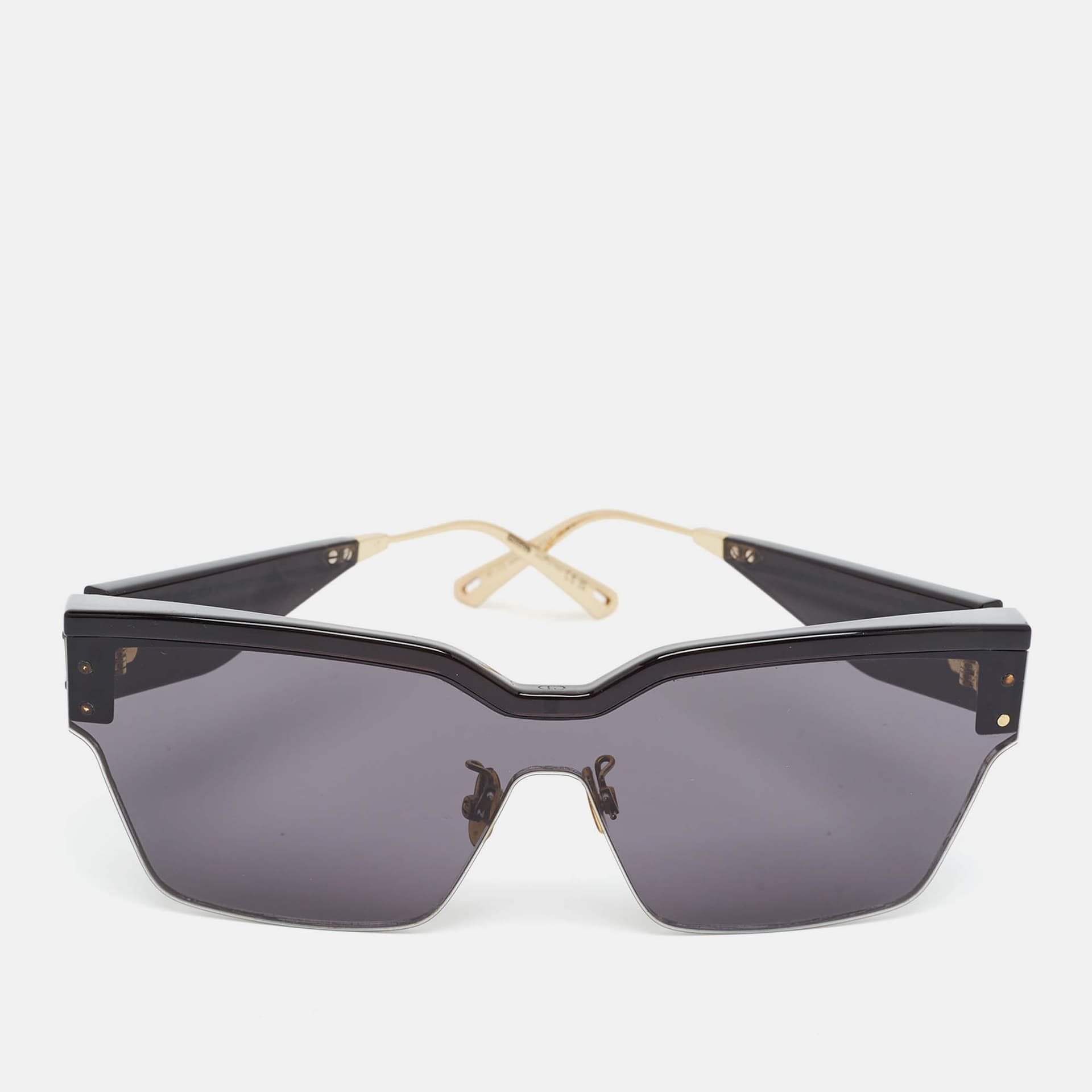 Dior Black Club M4U Mask Sunglasses