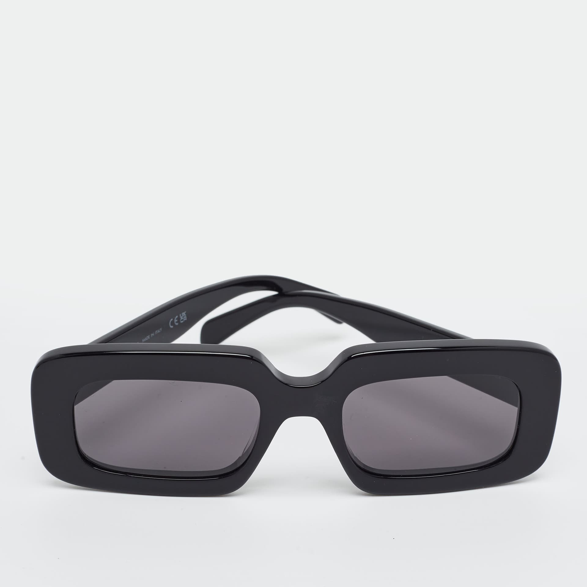 Celine Black CL40313U Triomphe Rectangle Sunglasses
