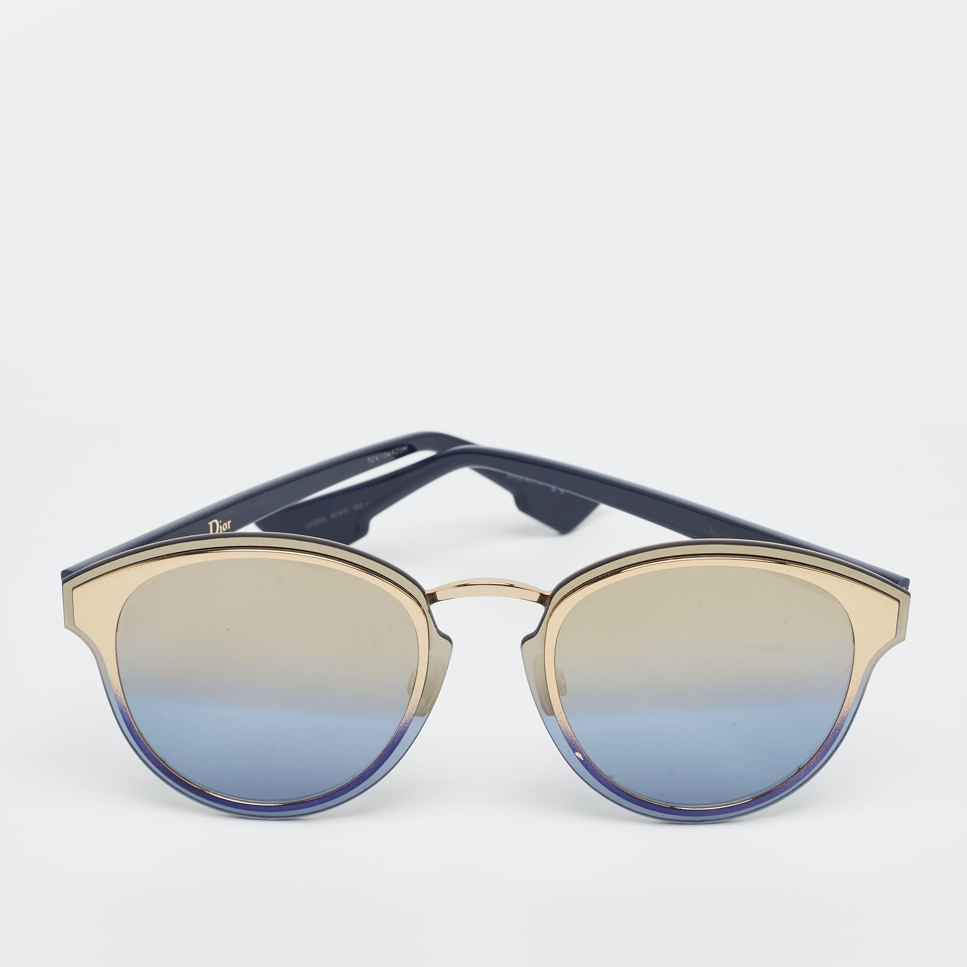 Dior Blue/Gradient DiorNightfall LKSX5 Aviator Sunglasses