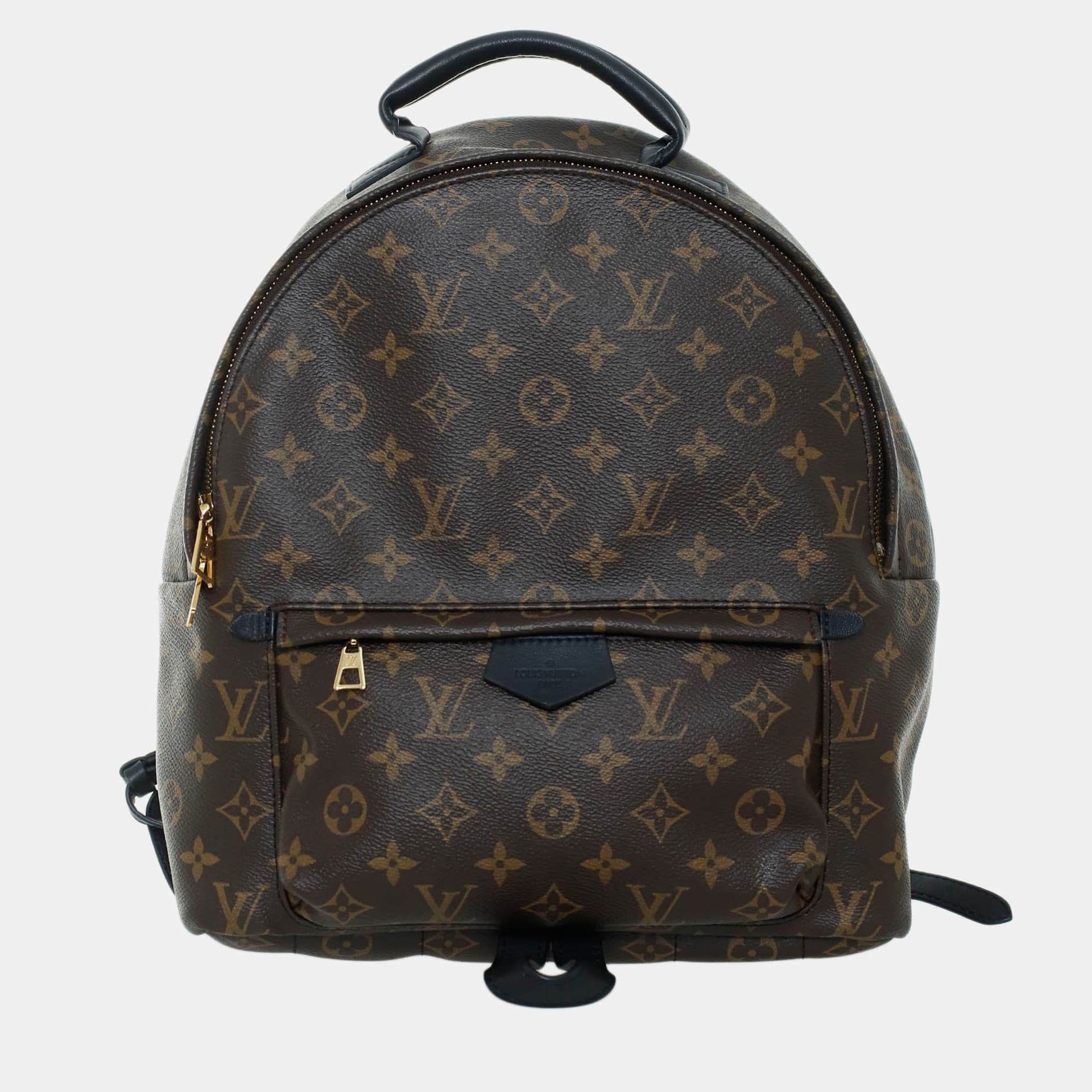 Louis Vuitton Palm Springs MM Monogram Canvas Brown Backpack Bag