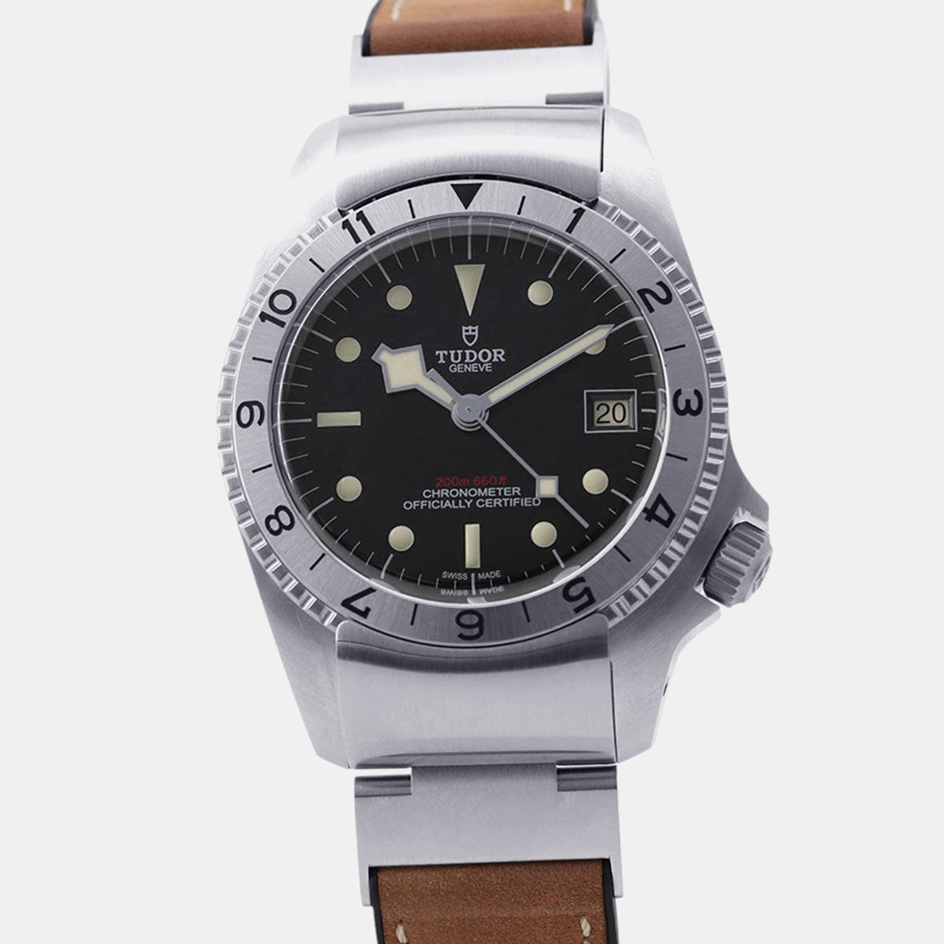 Tudor Black bay 70150 Black Stainless Steel Automatic Men's Wristwatch 42mm
