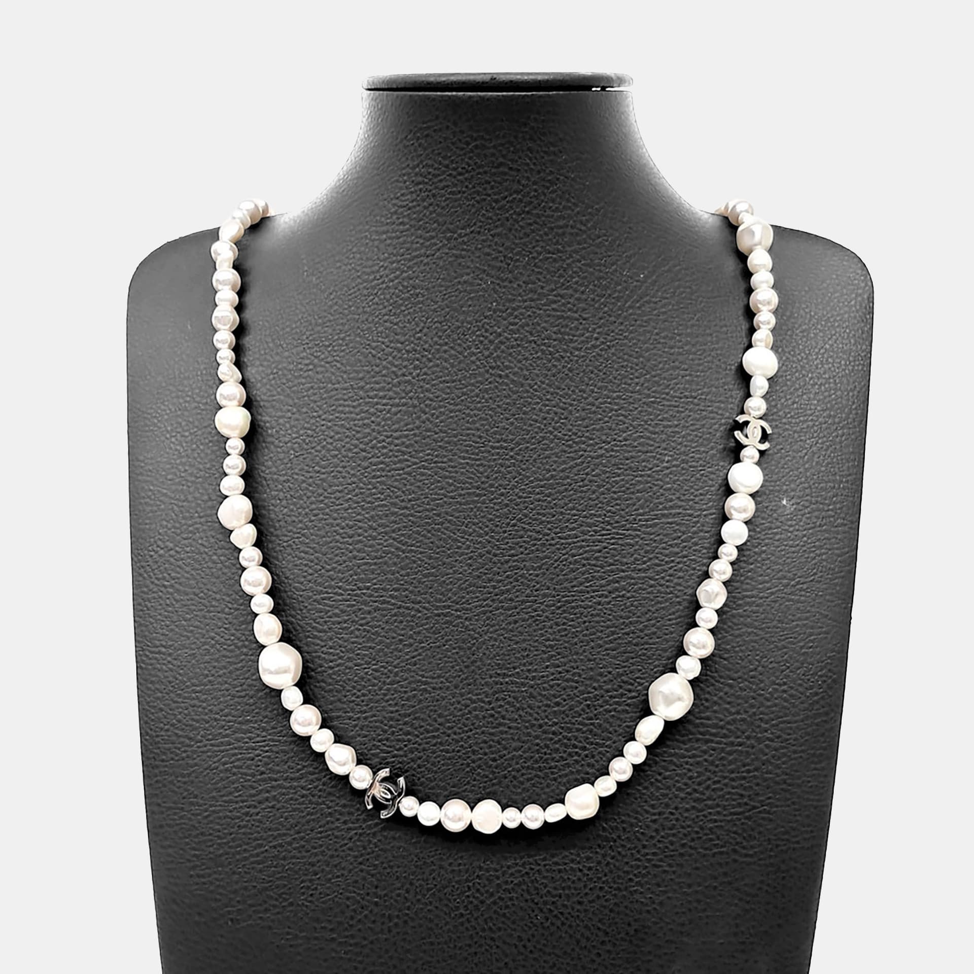 Chanel Pearl Belt and Necklace