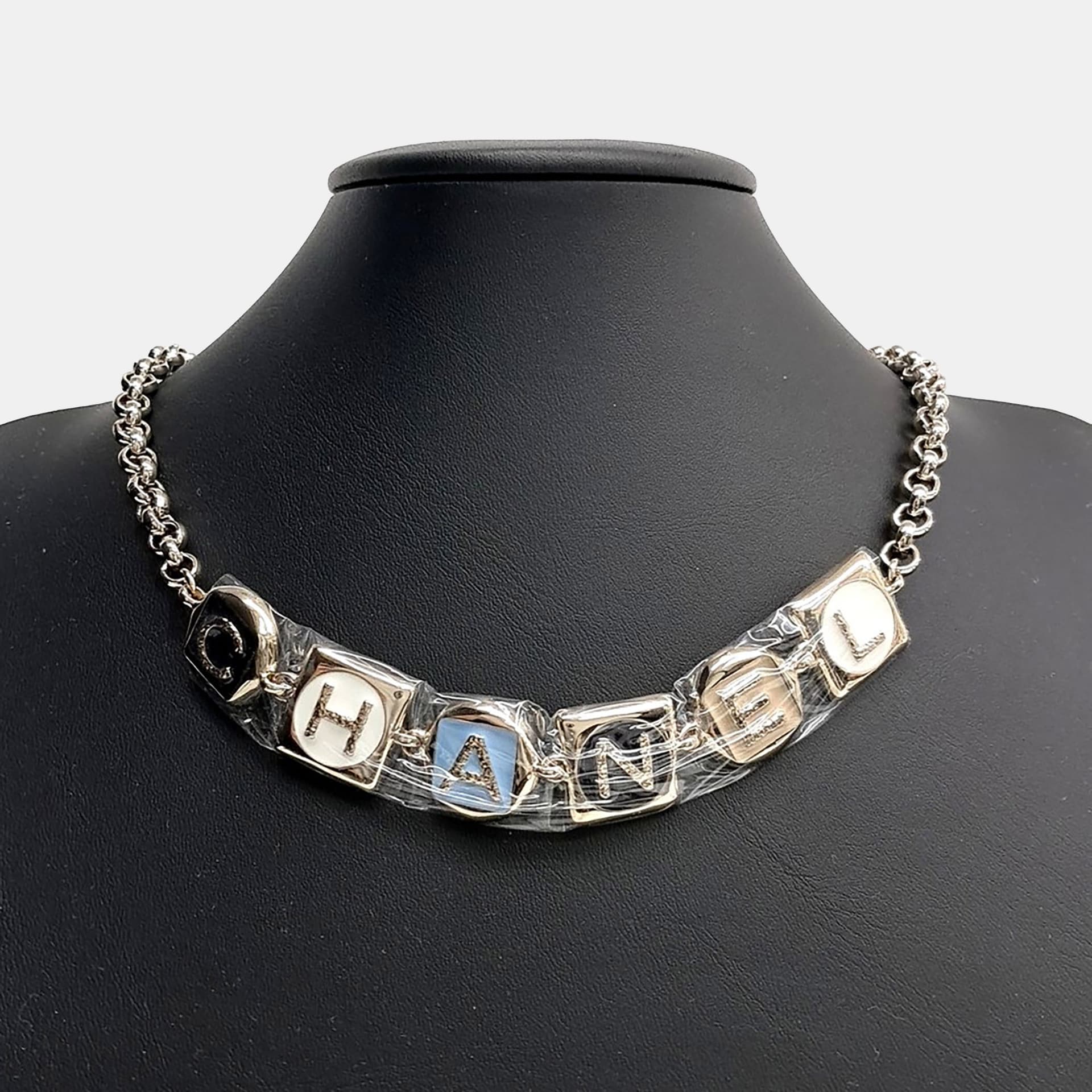 Chanel Gold/Multicolor Necklace