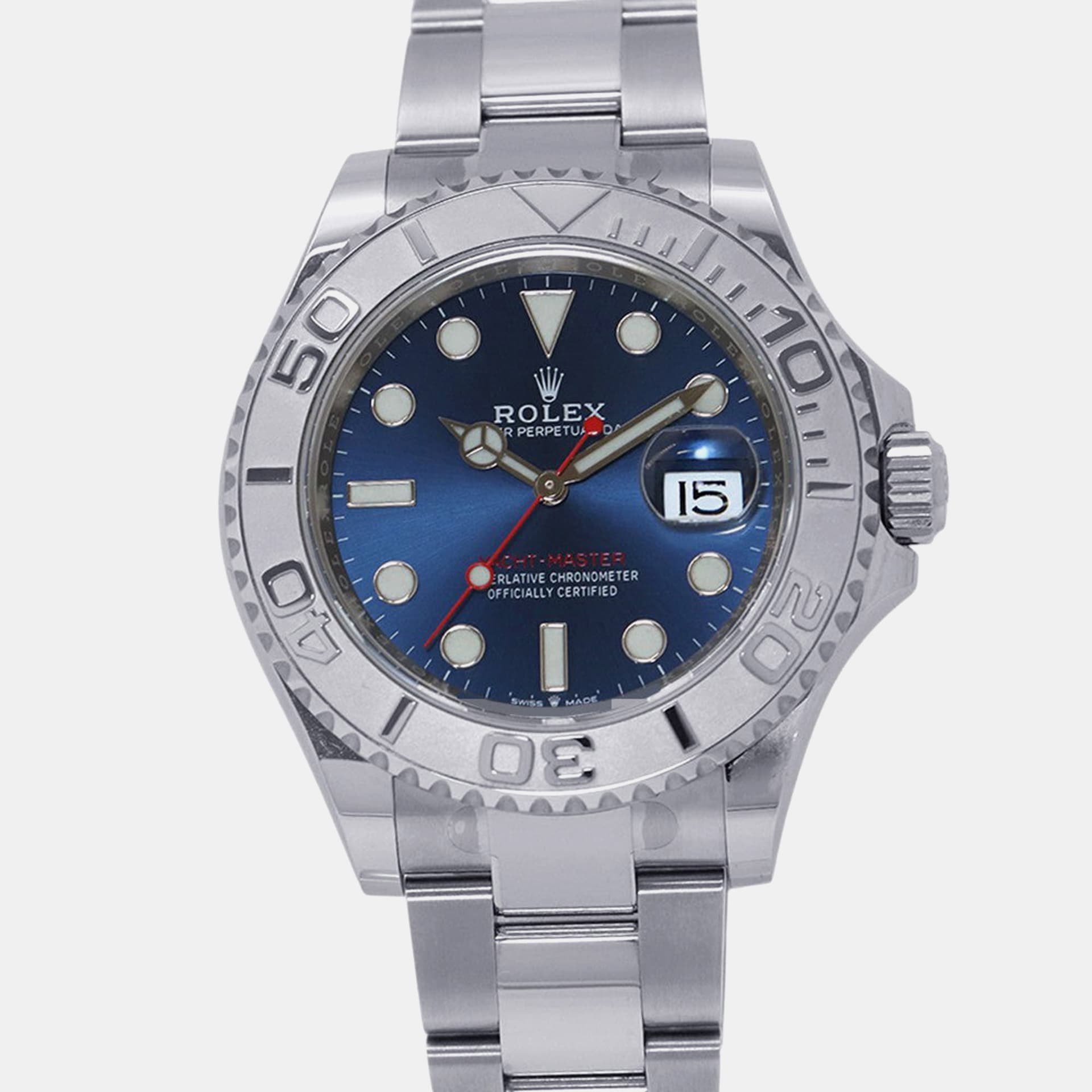Rolex Yacht-Master 126622 Blue Stainless Steel Automatic Men's Wristwatch 40mm