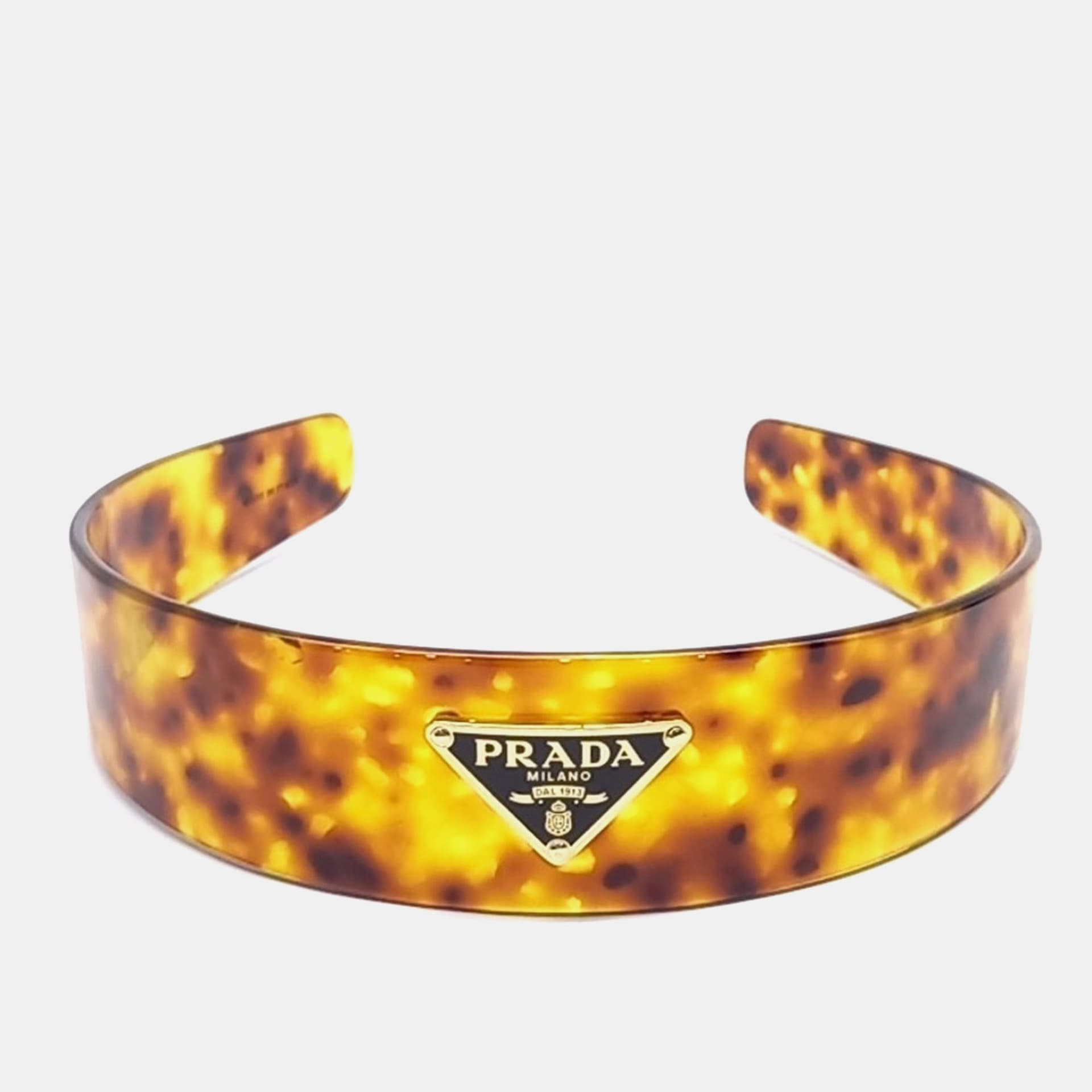 Prada brown hairband