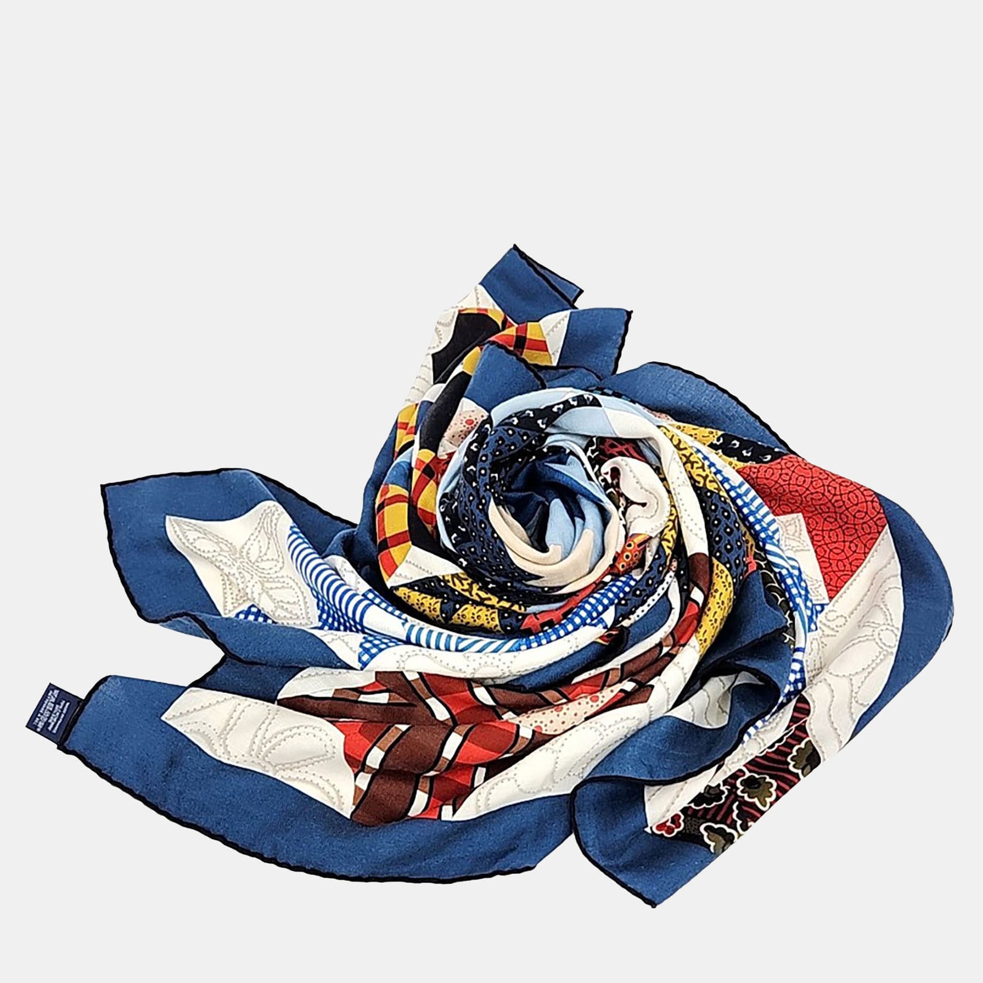 Herm&egrave;s shawl and scarf