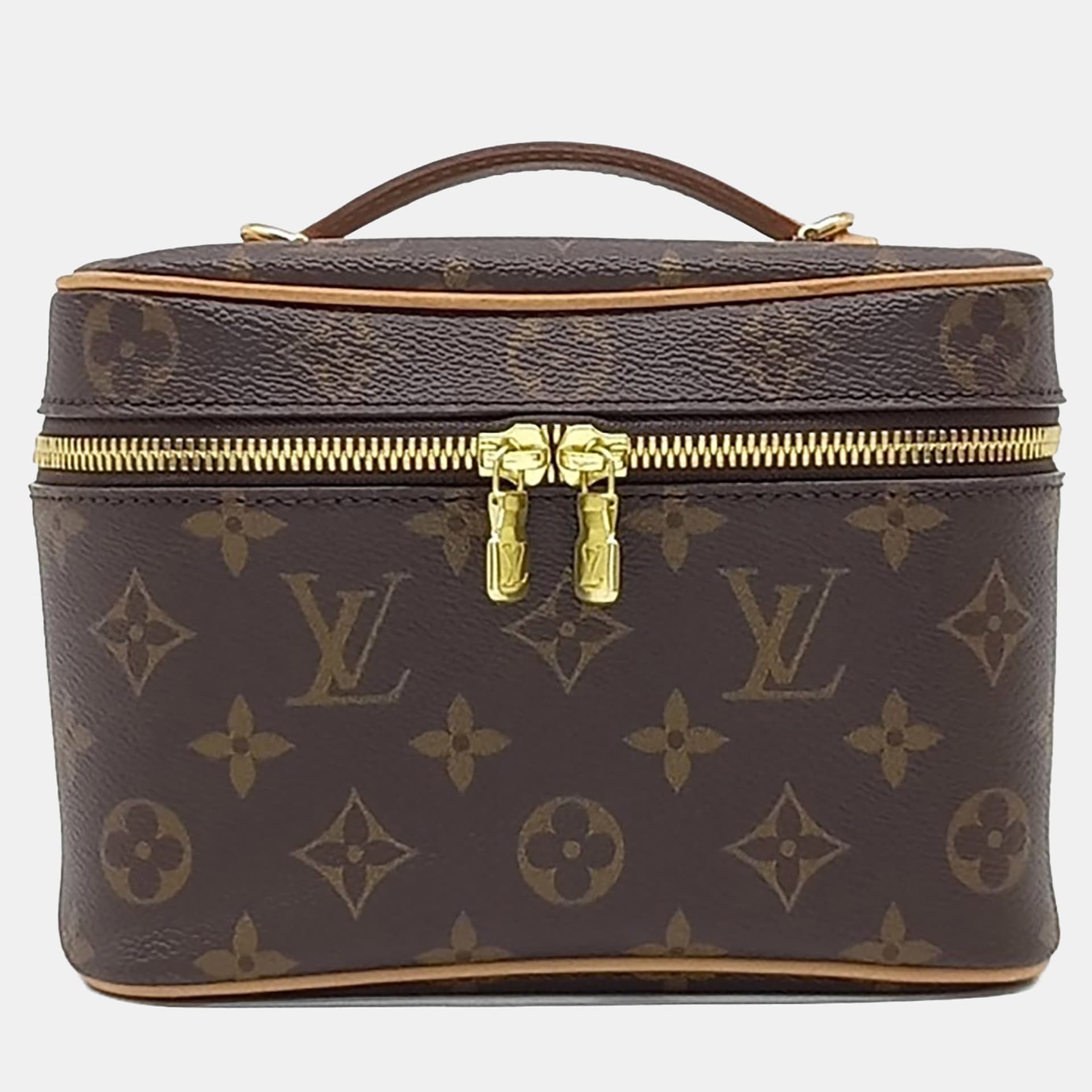 Louis Vuitton Brown Canvas Nice Mini