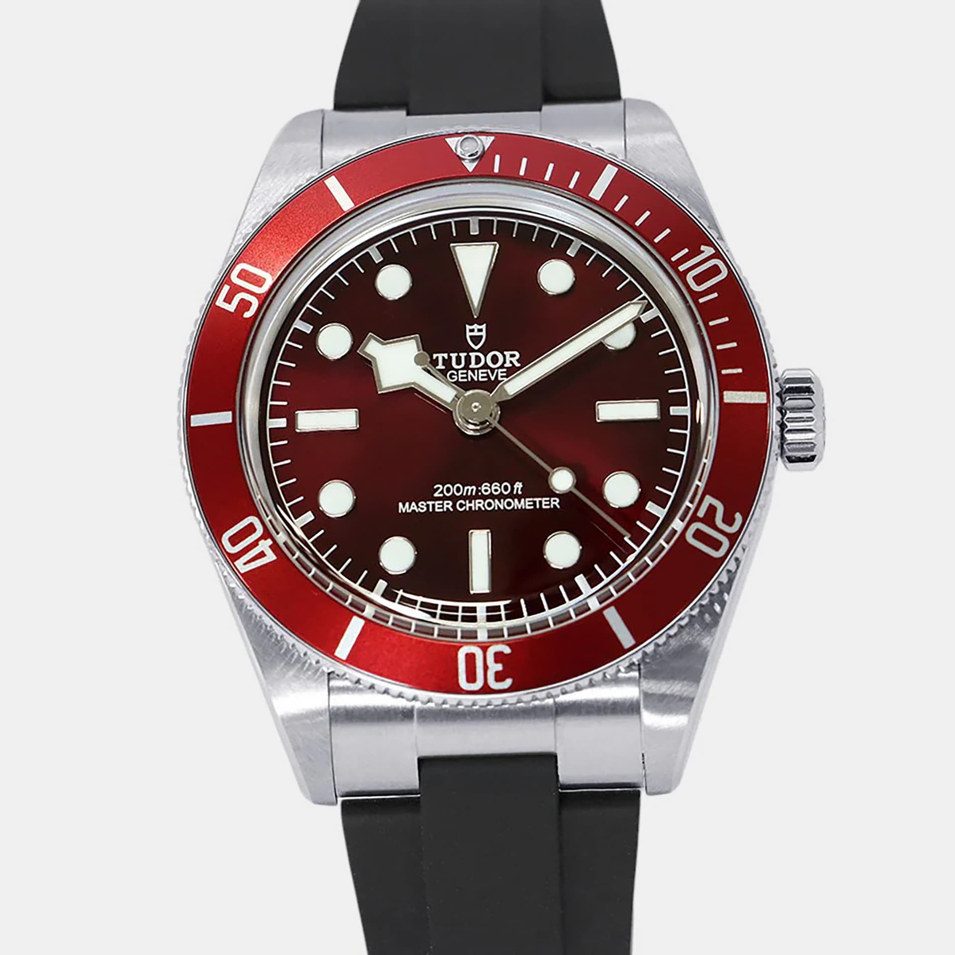 Tudor Black bay M7939A1A0RU-0003 Red Stainless Steel Automatic Men's Wristwatch 39mm