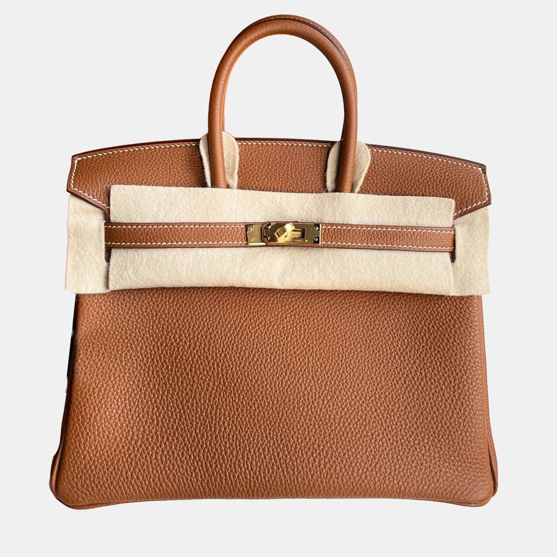 Hermes Birkin25 Gold Gold Hardware Togo