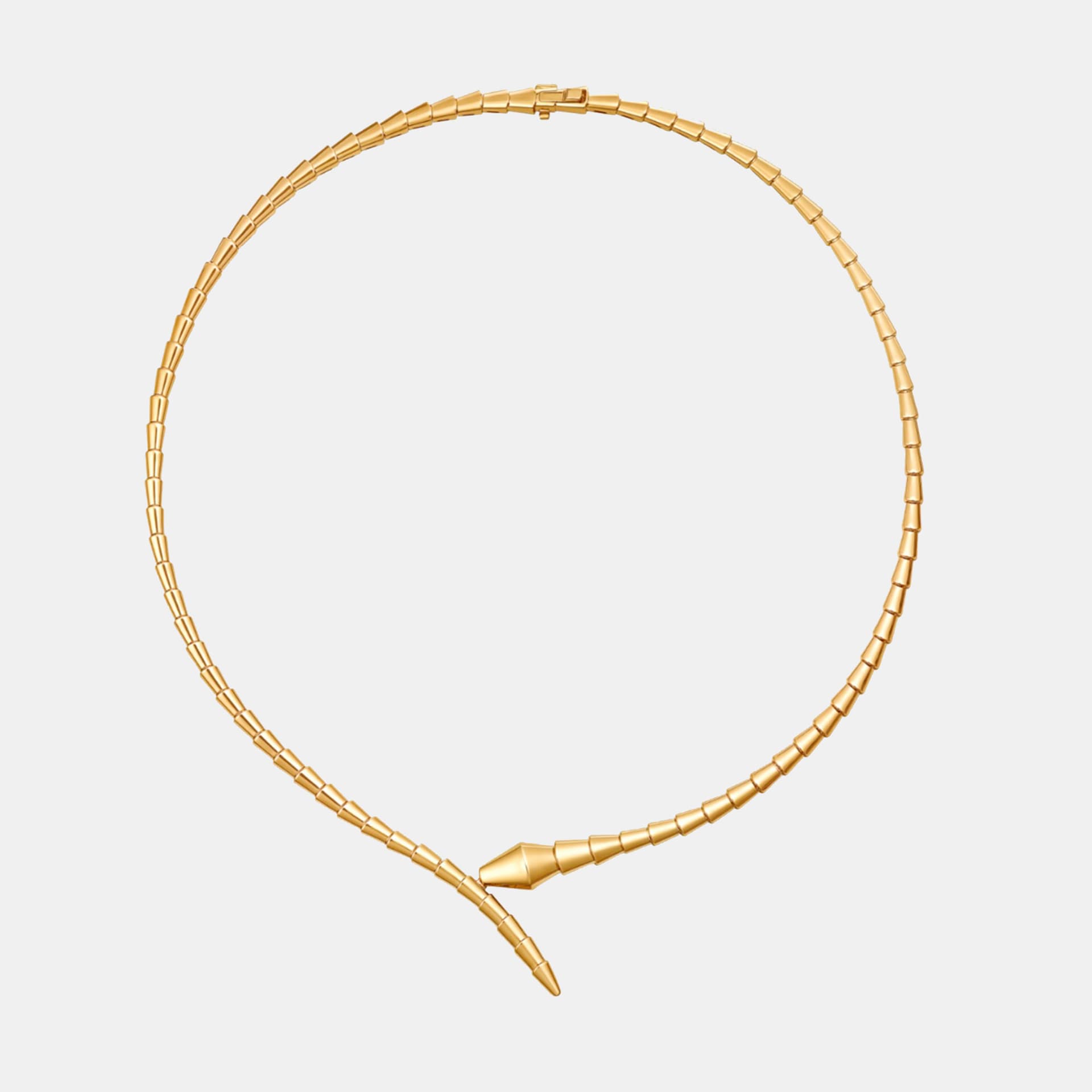 Bvlgari Serpenti Viper 18K Yellow Gold Necklace
