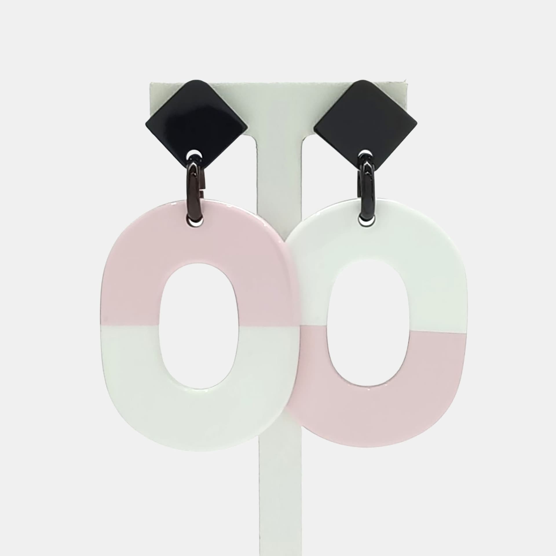 Herm&egrave;s Lacquer Horn Earrings