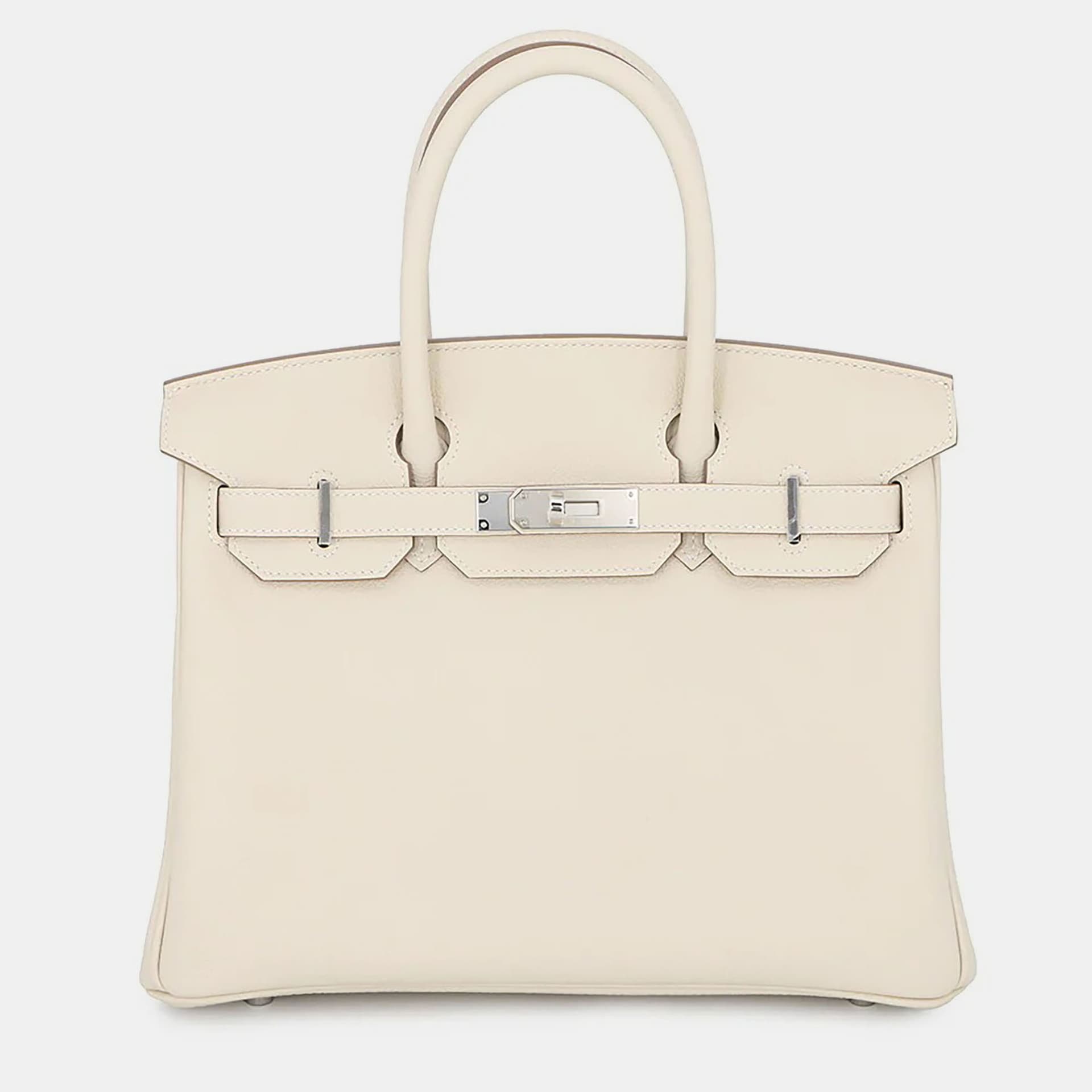 Hermes Birkin Craie Togo Leather Size 30