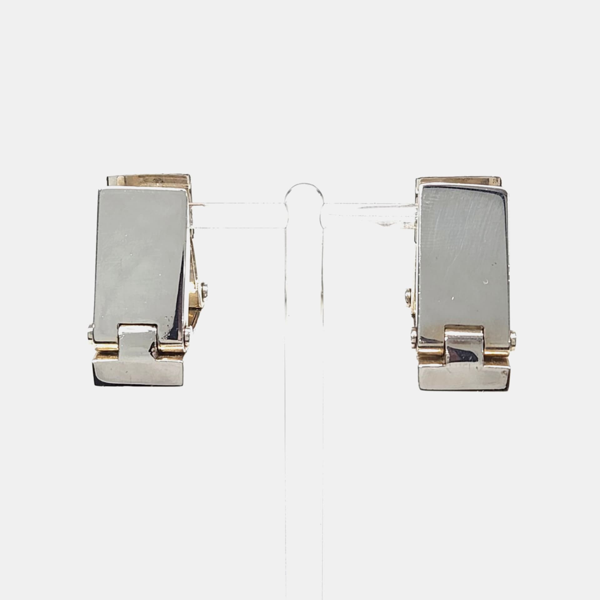 Bottega Veneta silver 925 earrings