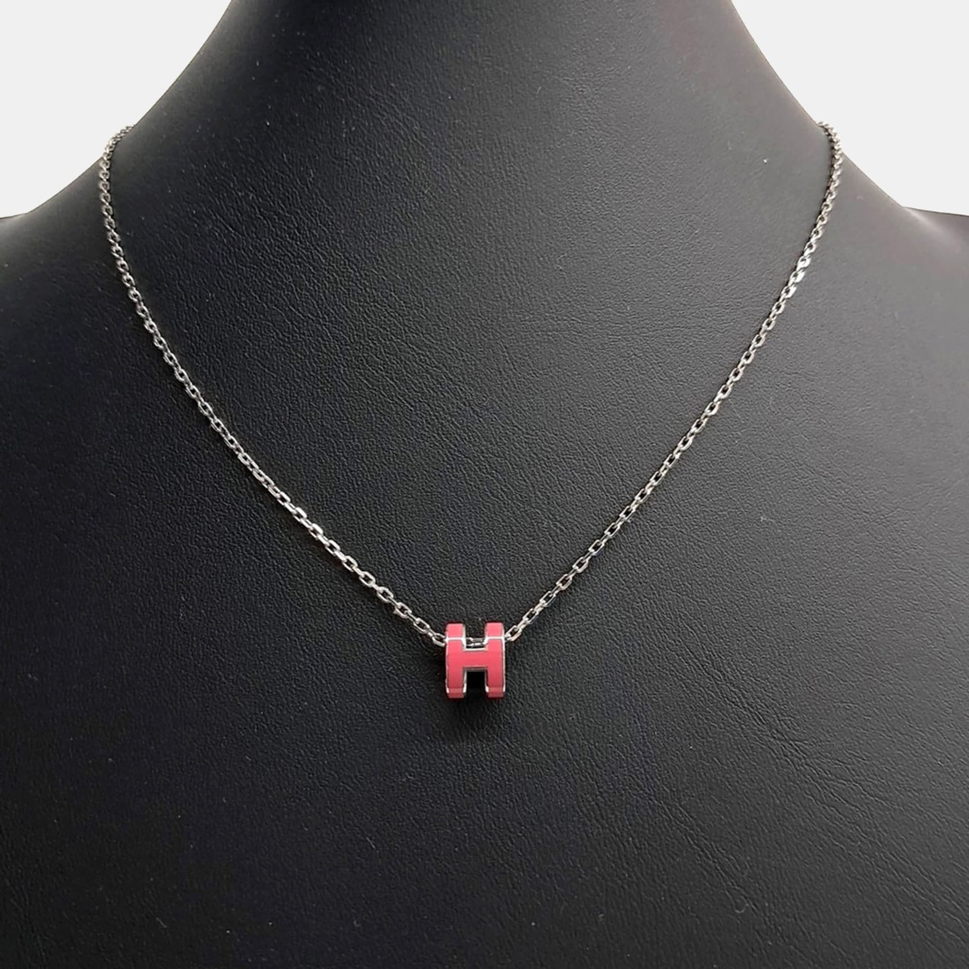 Herm&egrave;s Mini Pop H Necklace
