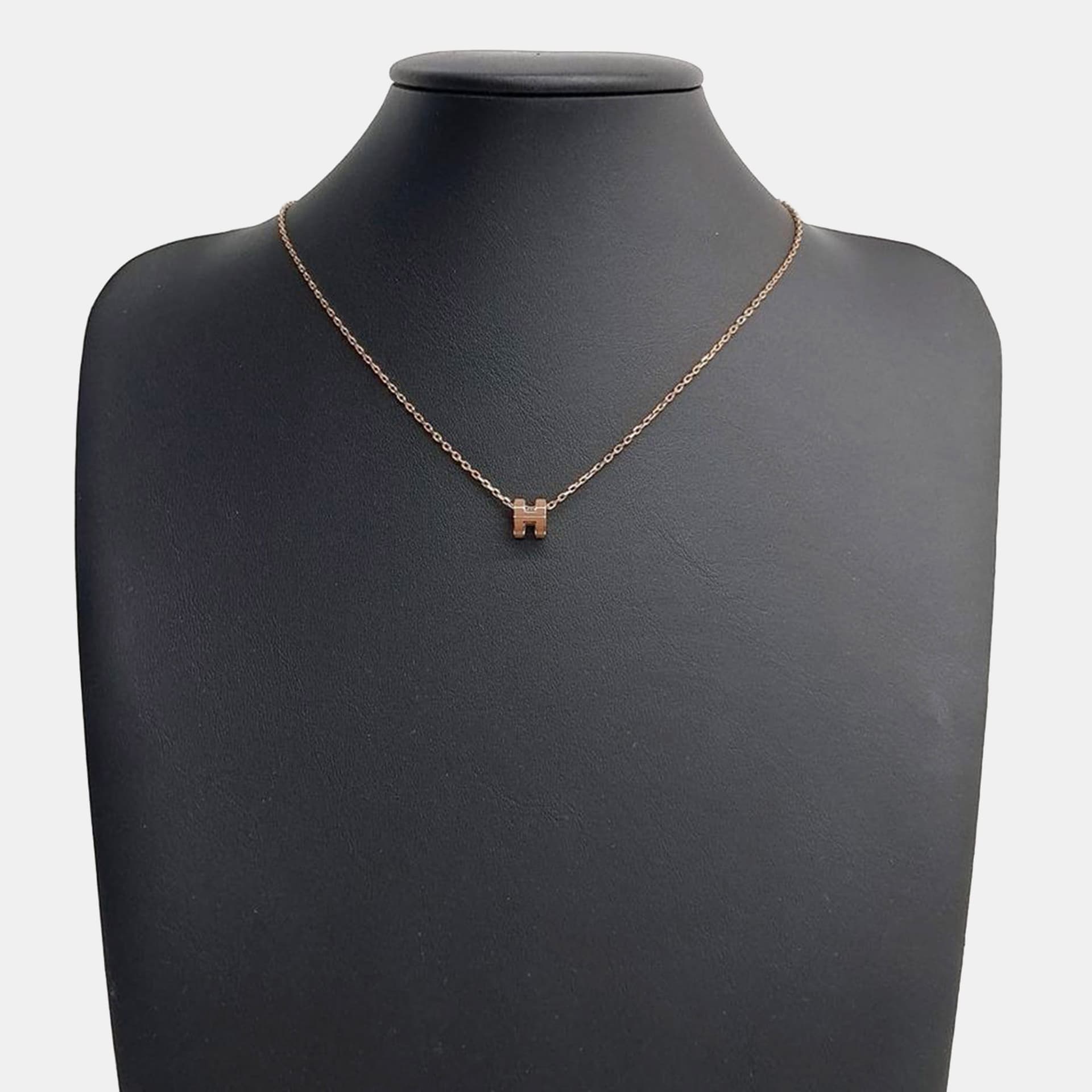 Herm&egrave;s Mini Pop H Necklace