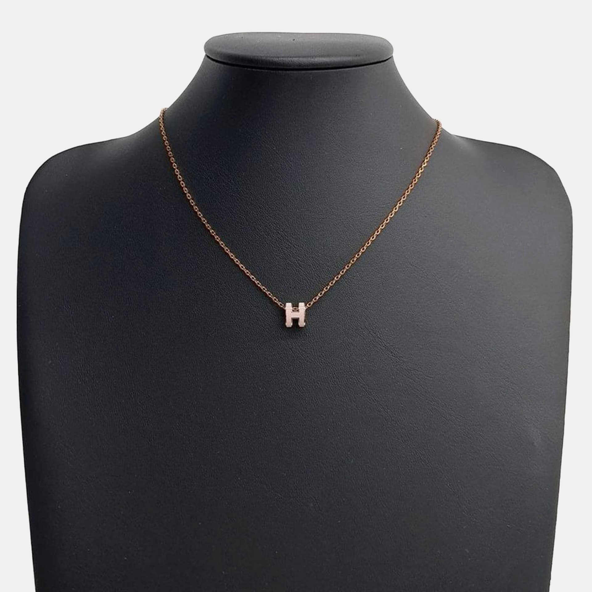 Herm&egrave;s Mini Pop H Necklace