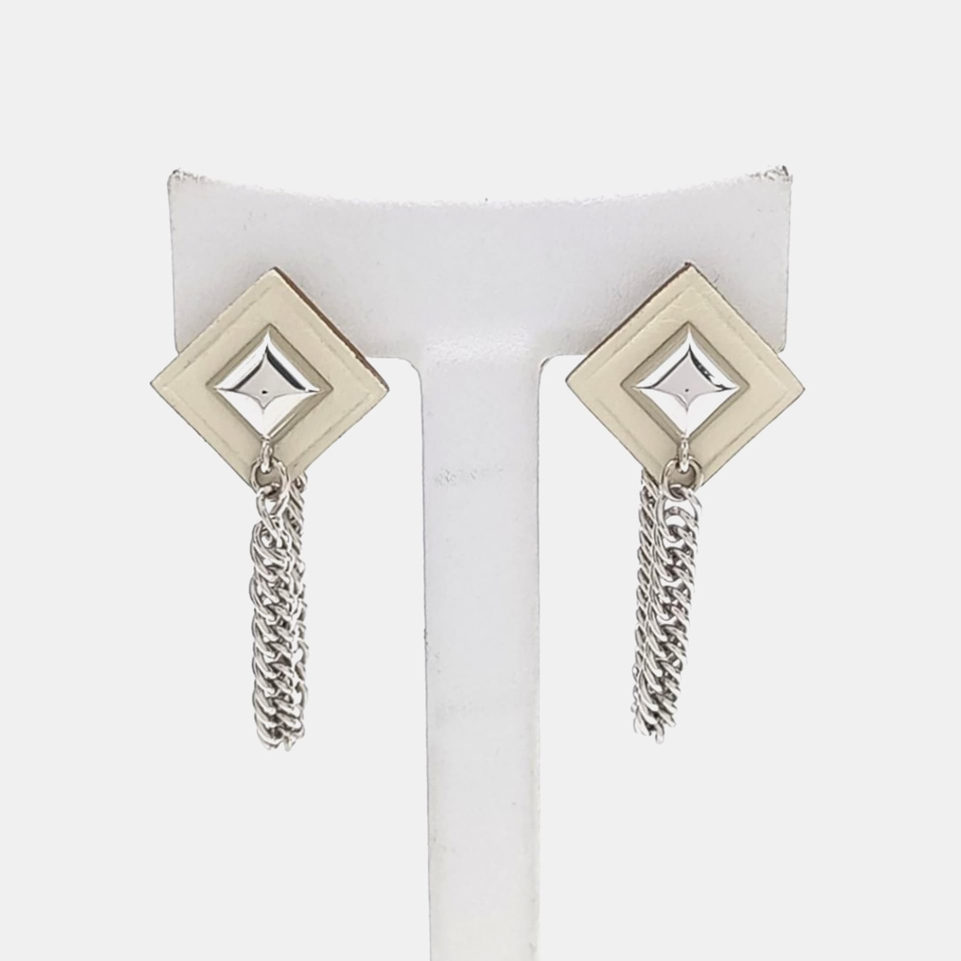 Herm&egrave;s Metal Gourmet Earrings
