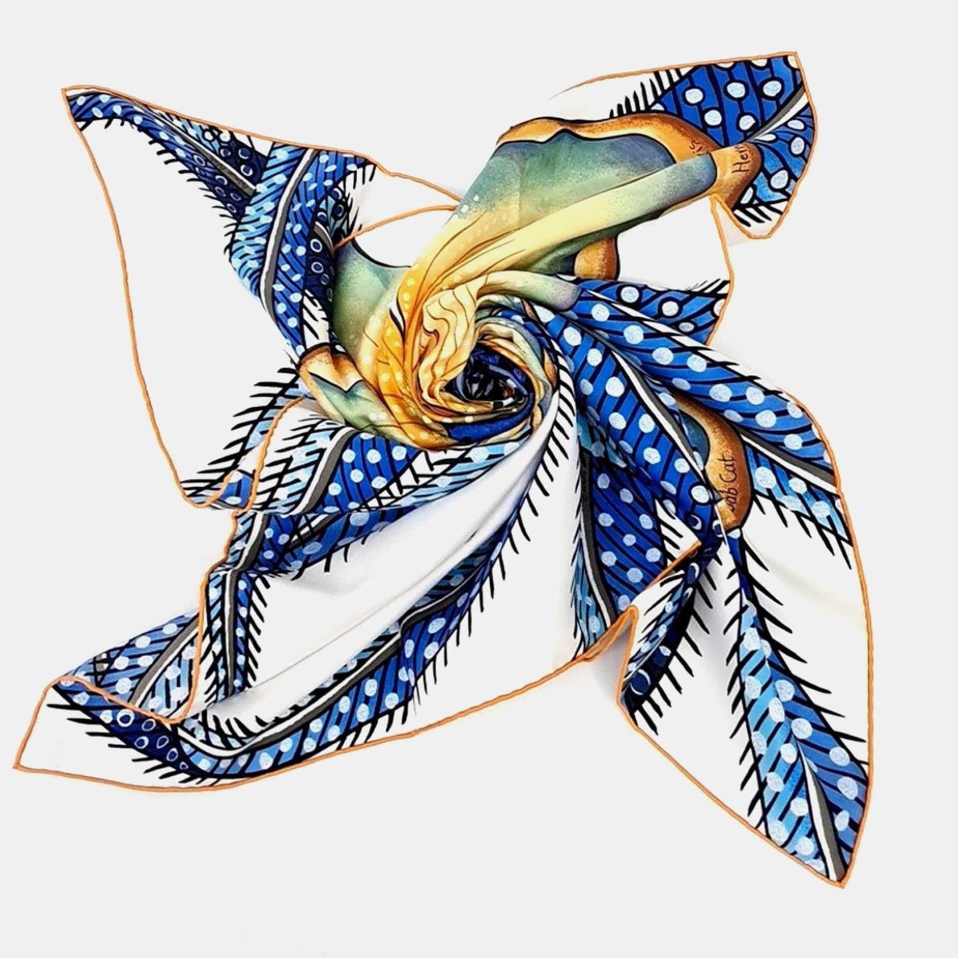 Herm&egrave;s silk scarf
