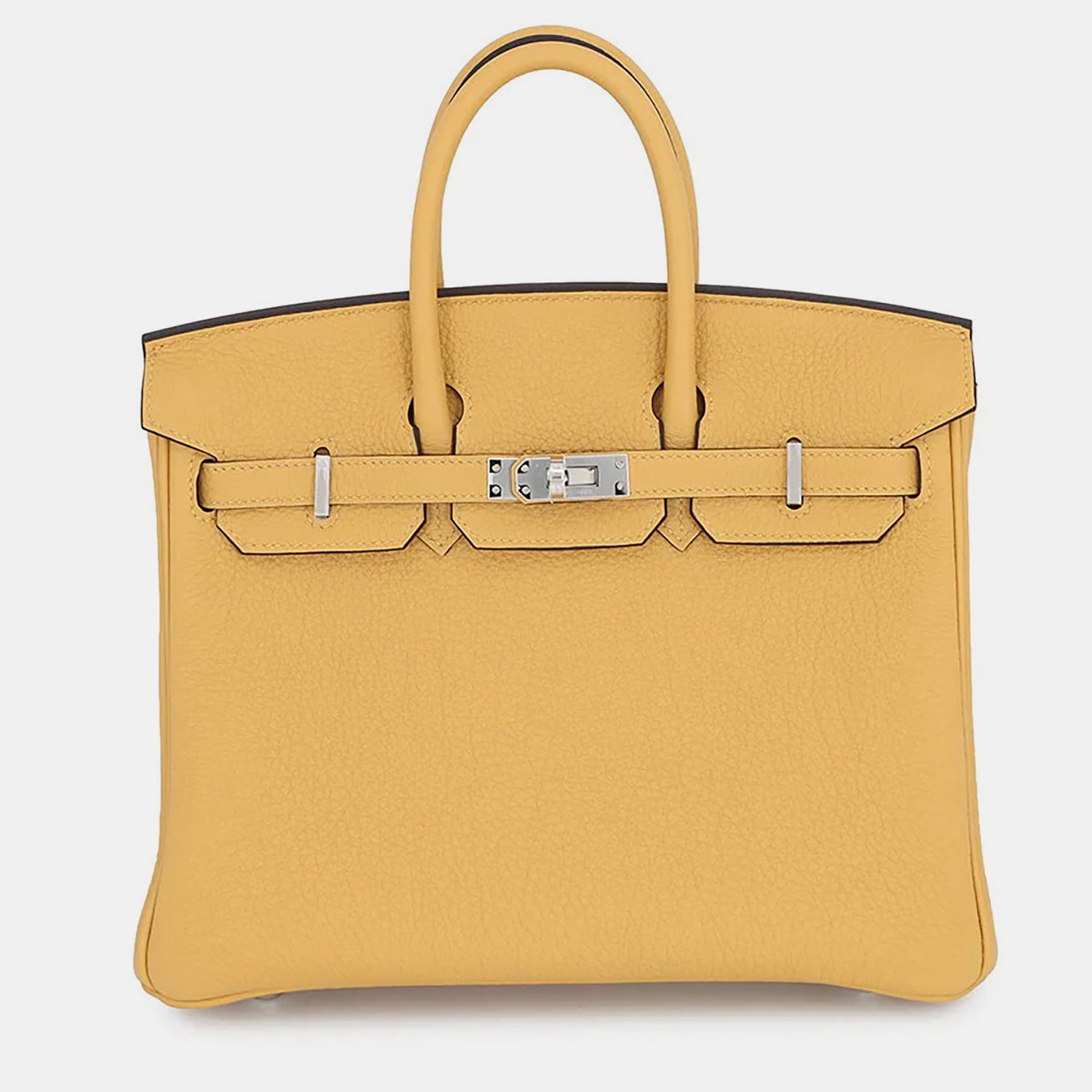 Hermes Birkin Paille Togo Leather Size 25