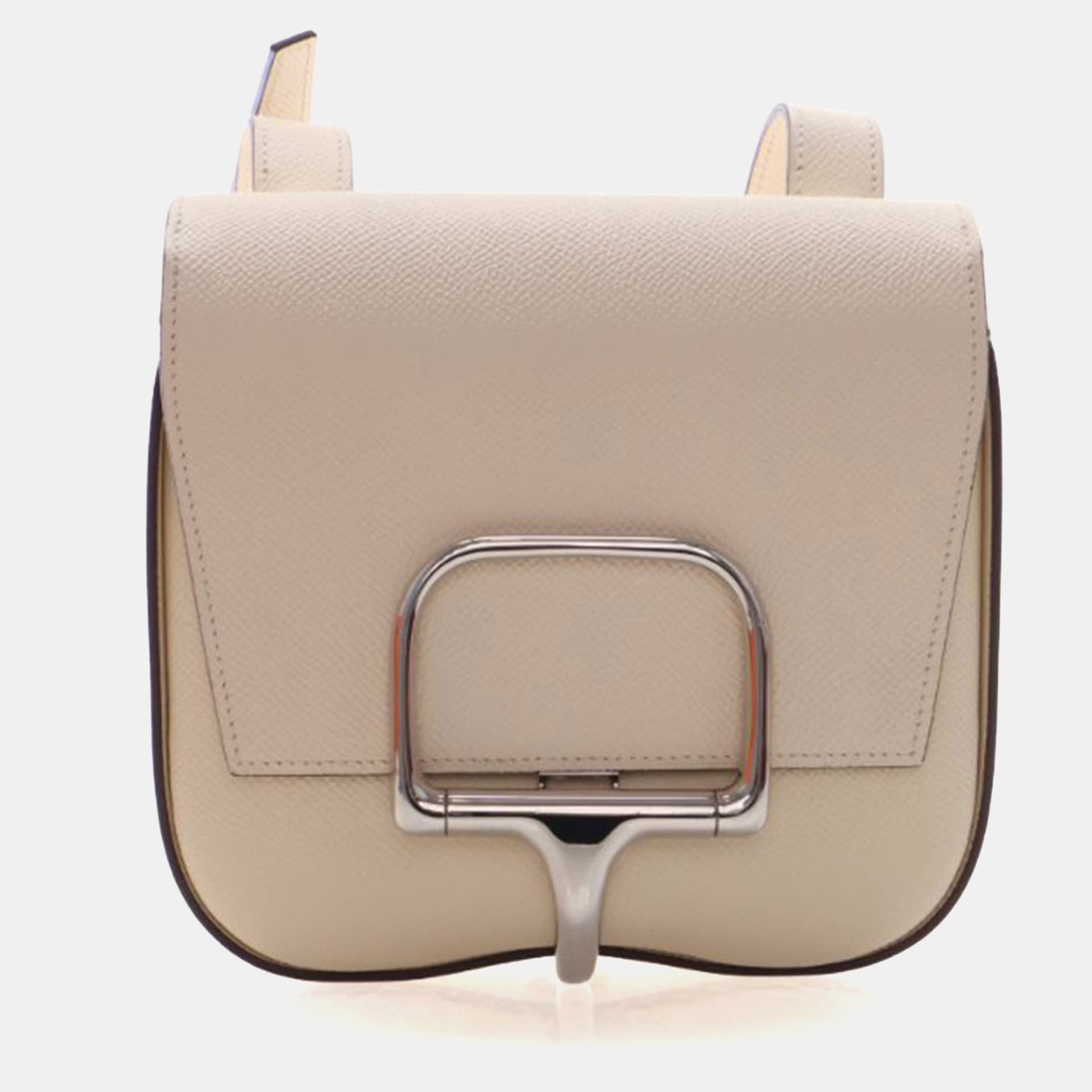 Hermes Della Cavalleria Mini Nata Epsom Calfskin Leather Shoulder Bag SHW