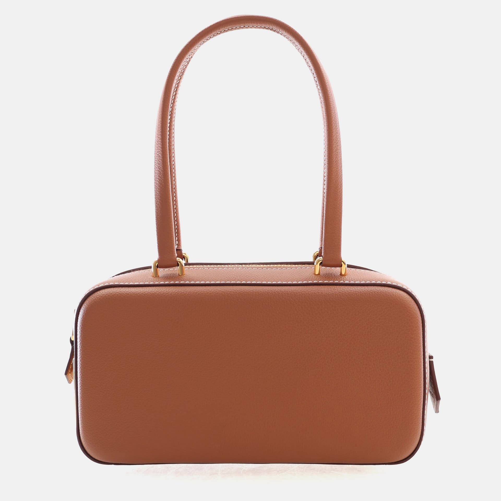 Hermes Faubourg Express PM Gold Evercolor Calfskin Leather Bag
