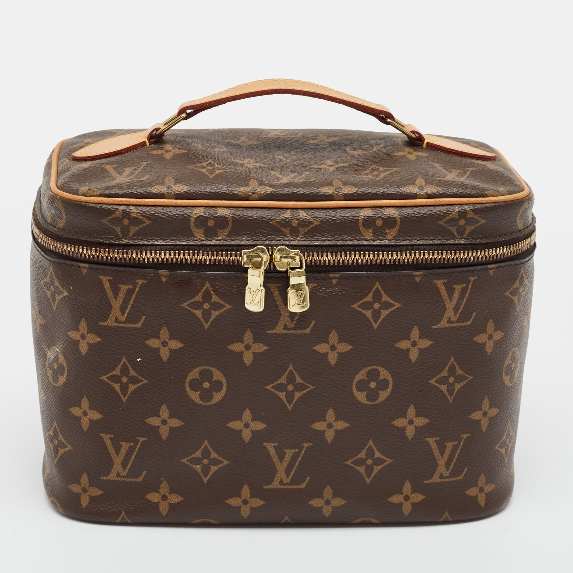 Louis Vuitton Nice BB Monogram Canvas Toiletry Bag
