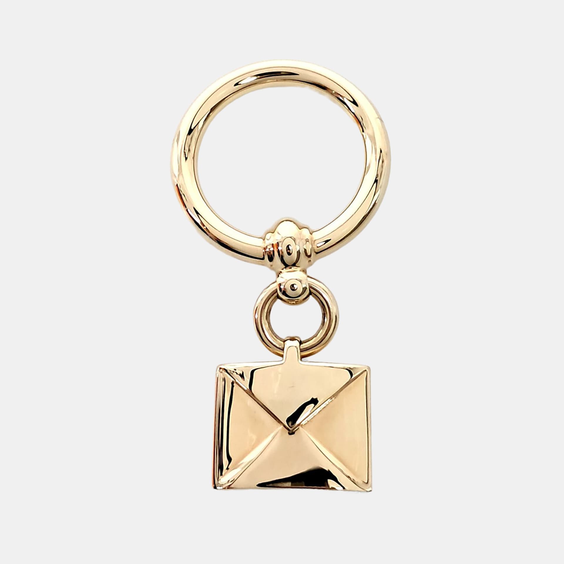 Herm&egrave;s Metal scarf ring