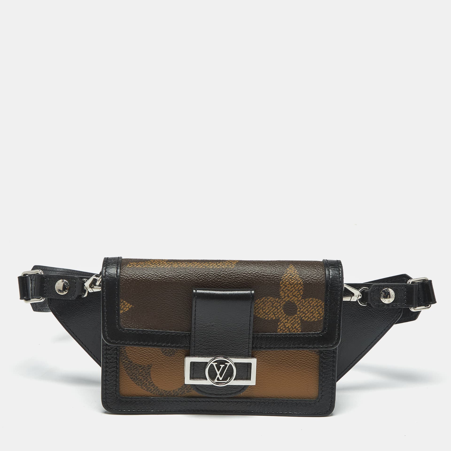 Louis Vuitton Dauphine Giant Monogram Reverse Canvas Bumbag