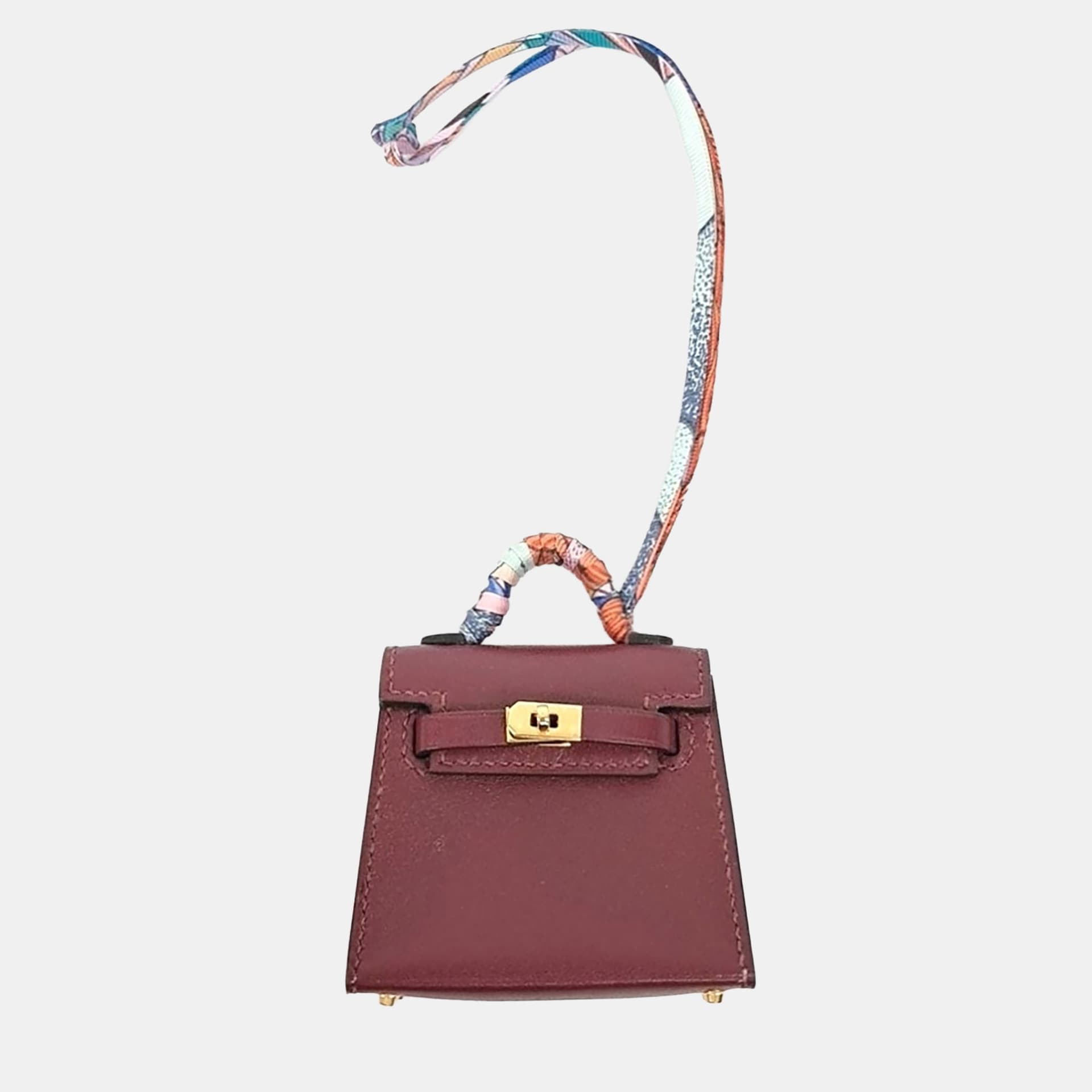 Herm&egrave;s Kelly Twilly Bag Charm (Y)