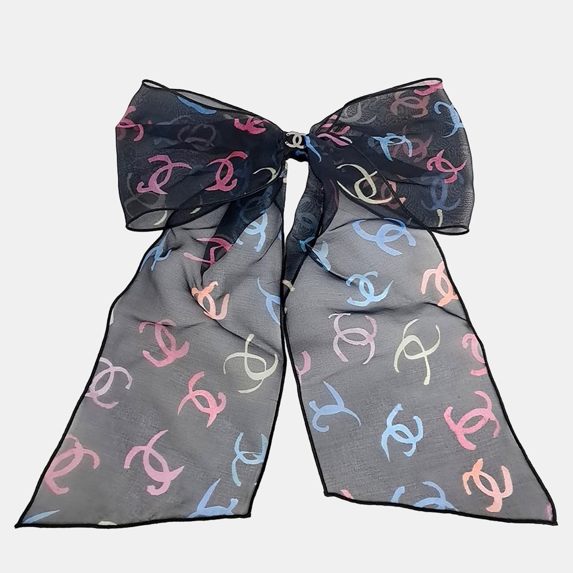 Chanel Ribbon Hairpin